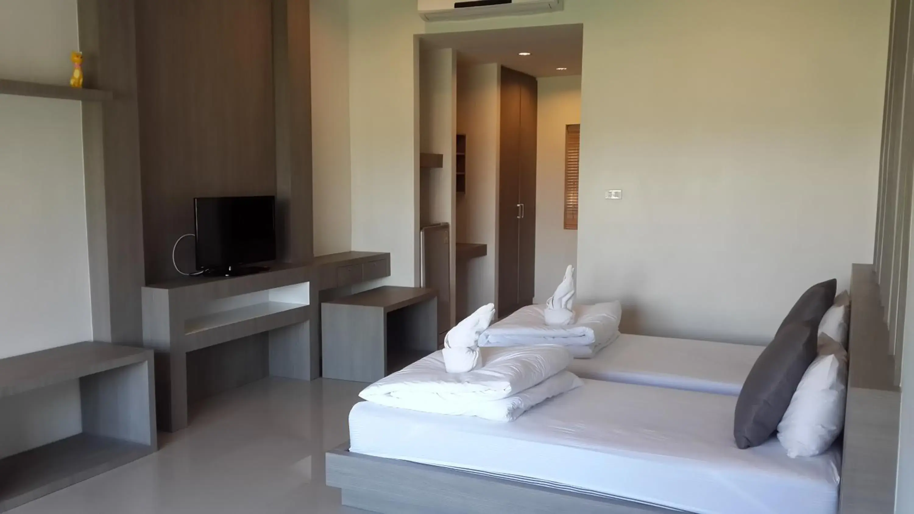 Bedroom, Bed in Aurora Resort Kanchanaburi Bedroom, Bed in Aurora Resort Kanchanaburi