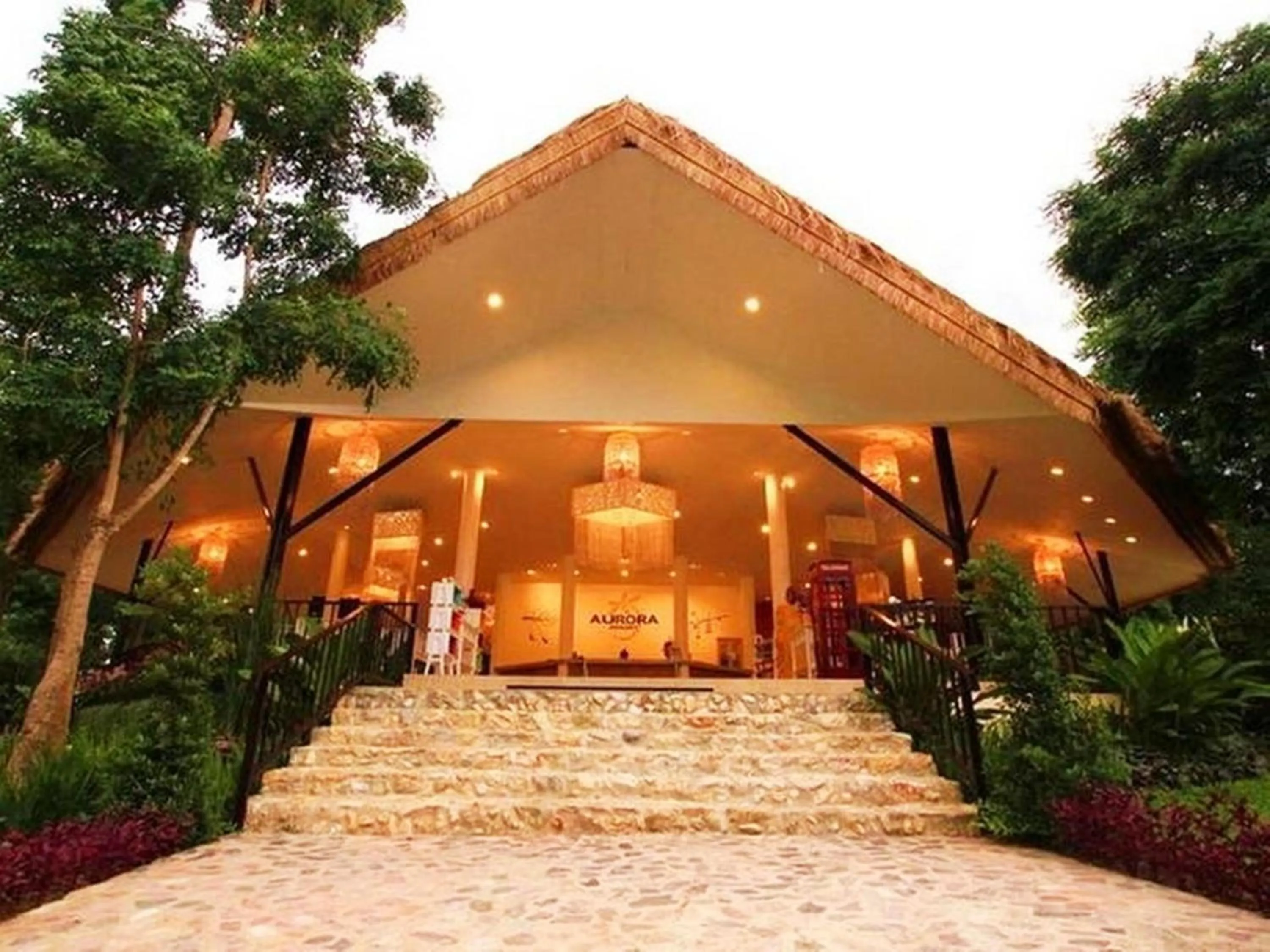 Lobby or reception in Aurora Resort Kanchanaburi