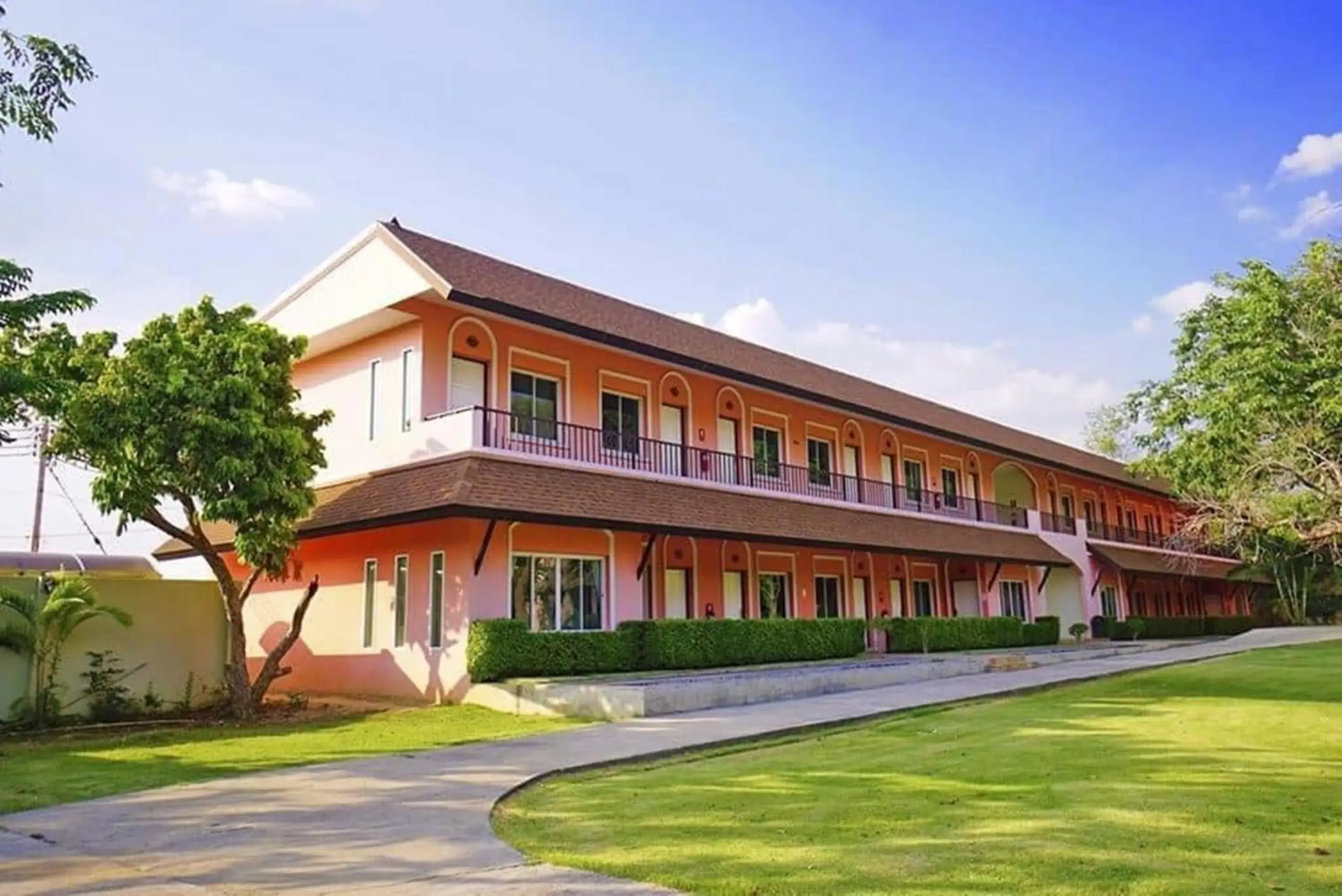 Property building in Aurora Resort Kanchanaburi Property building in Aurora Resort Kanchanaburi