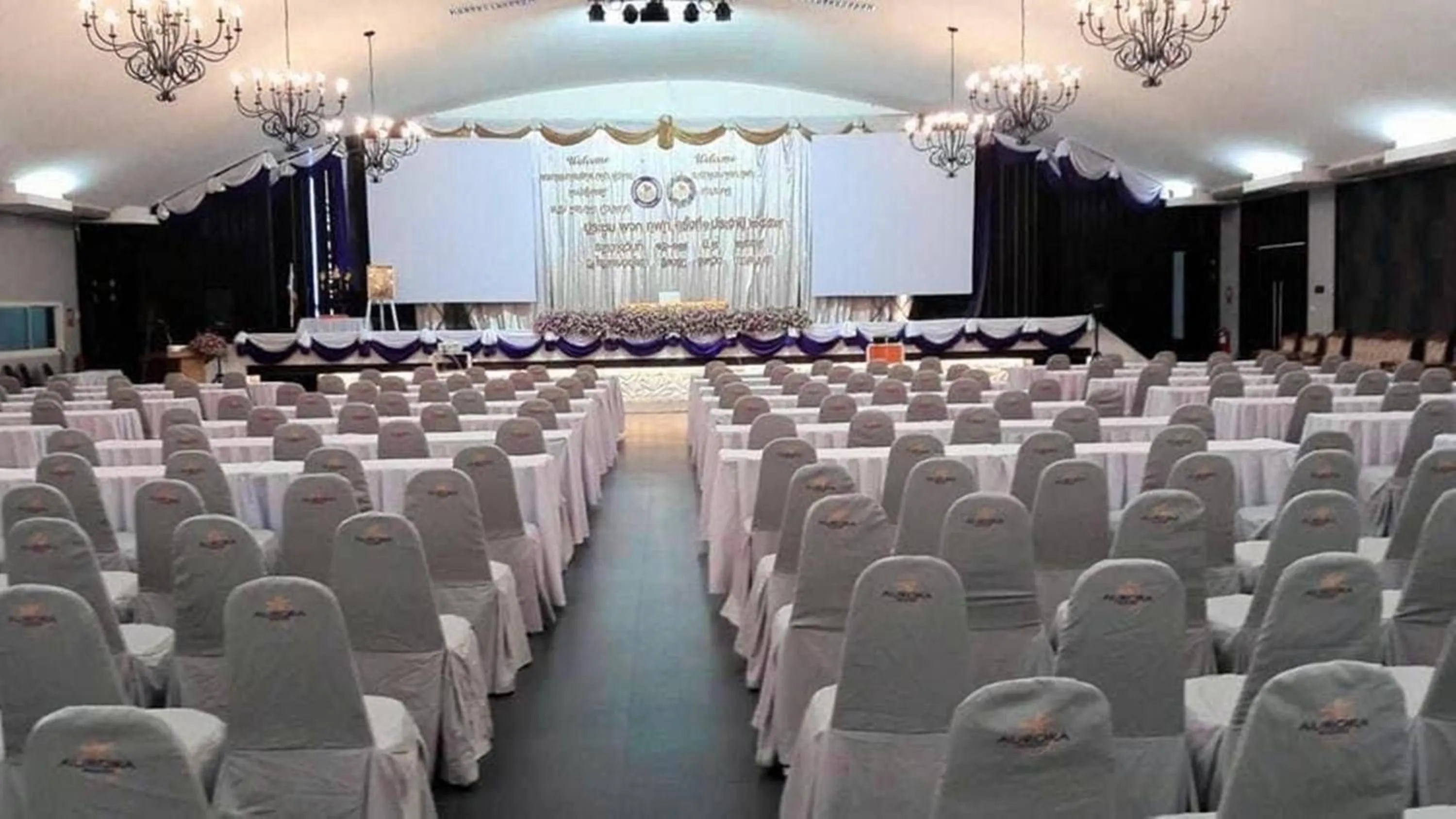 Property building in Aurora Resort Kanchanaburi