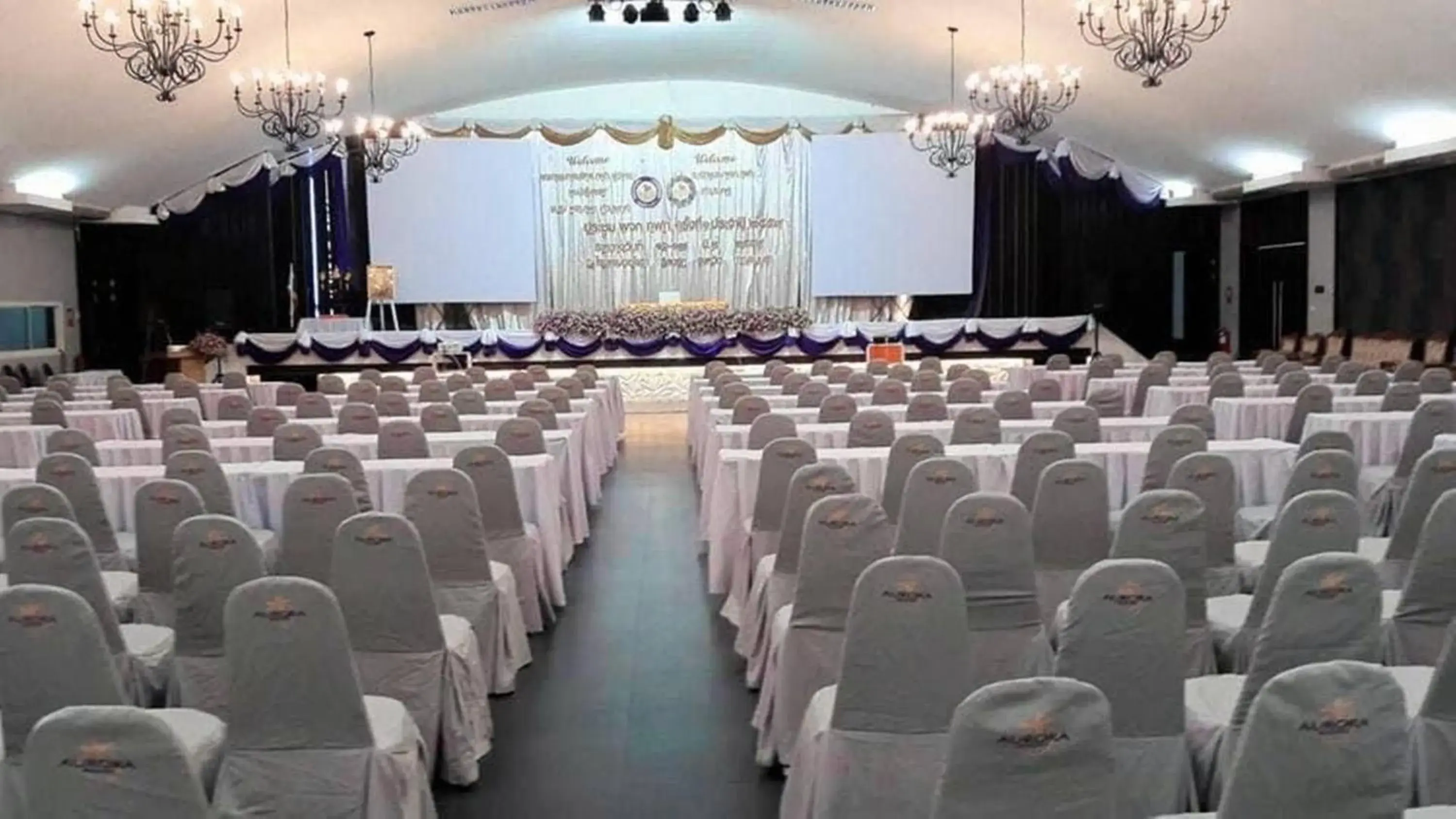 Property building in Aurora Resort Kanchanaburi Property building in Aurora Resort Kanchanaburi