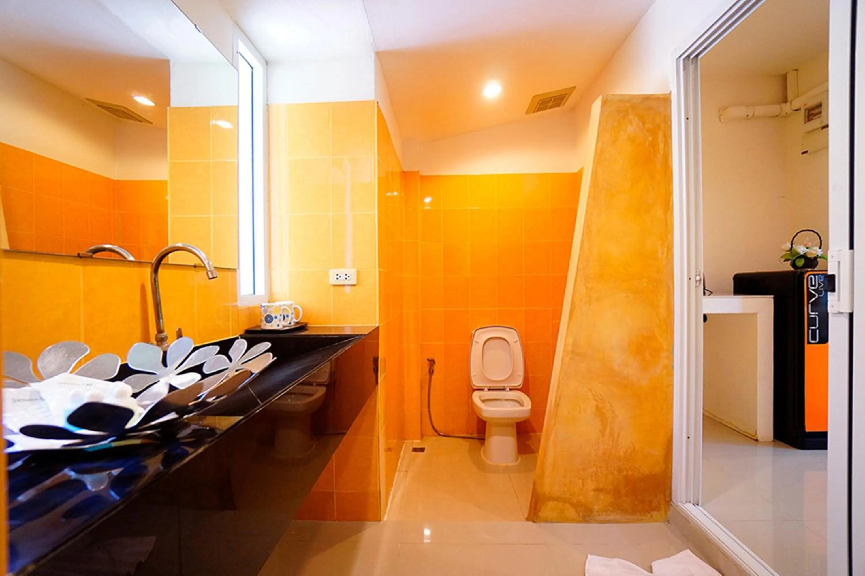 Bathroom in Aurora Resort Kanchanaburi