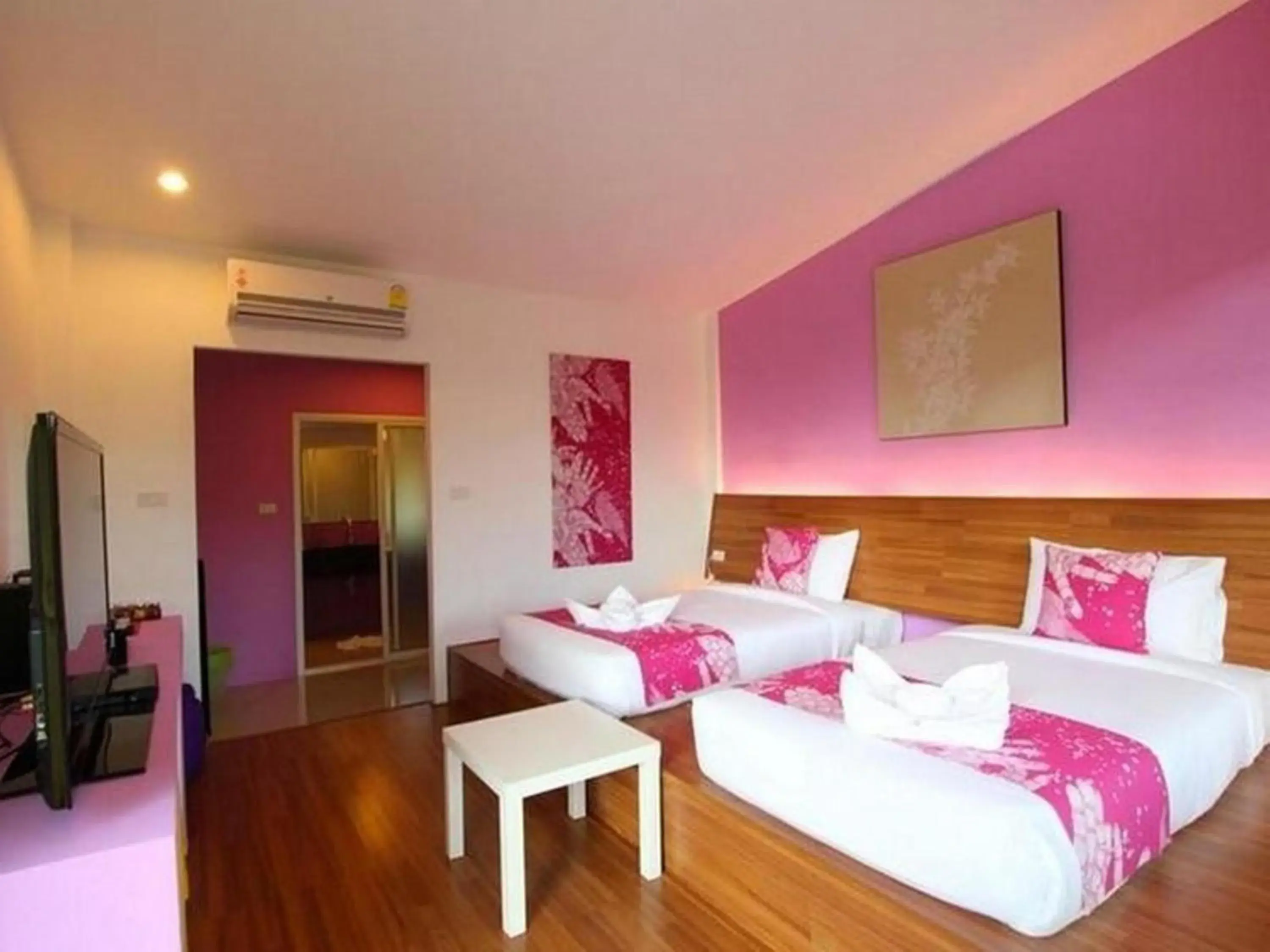 Bedroom, Bed in Aurora Resort Kanchanaburi Bedroom, Bed in Aurora Resort Kanchanaburi