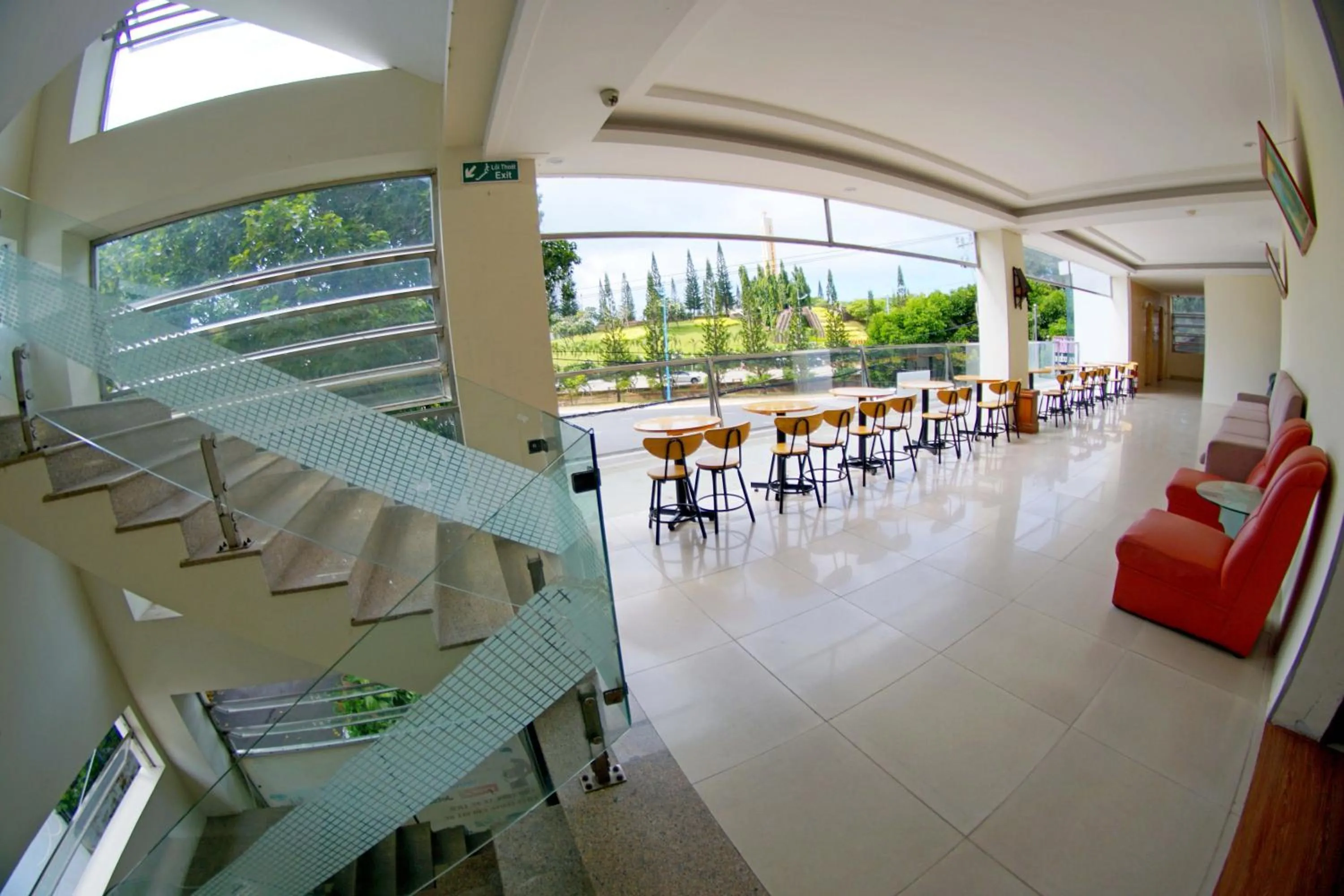 Seating area in Kieu Anh Hotel Vung Tau