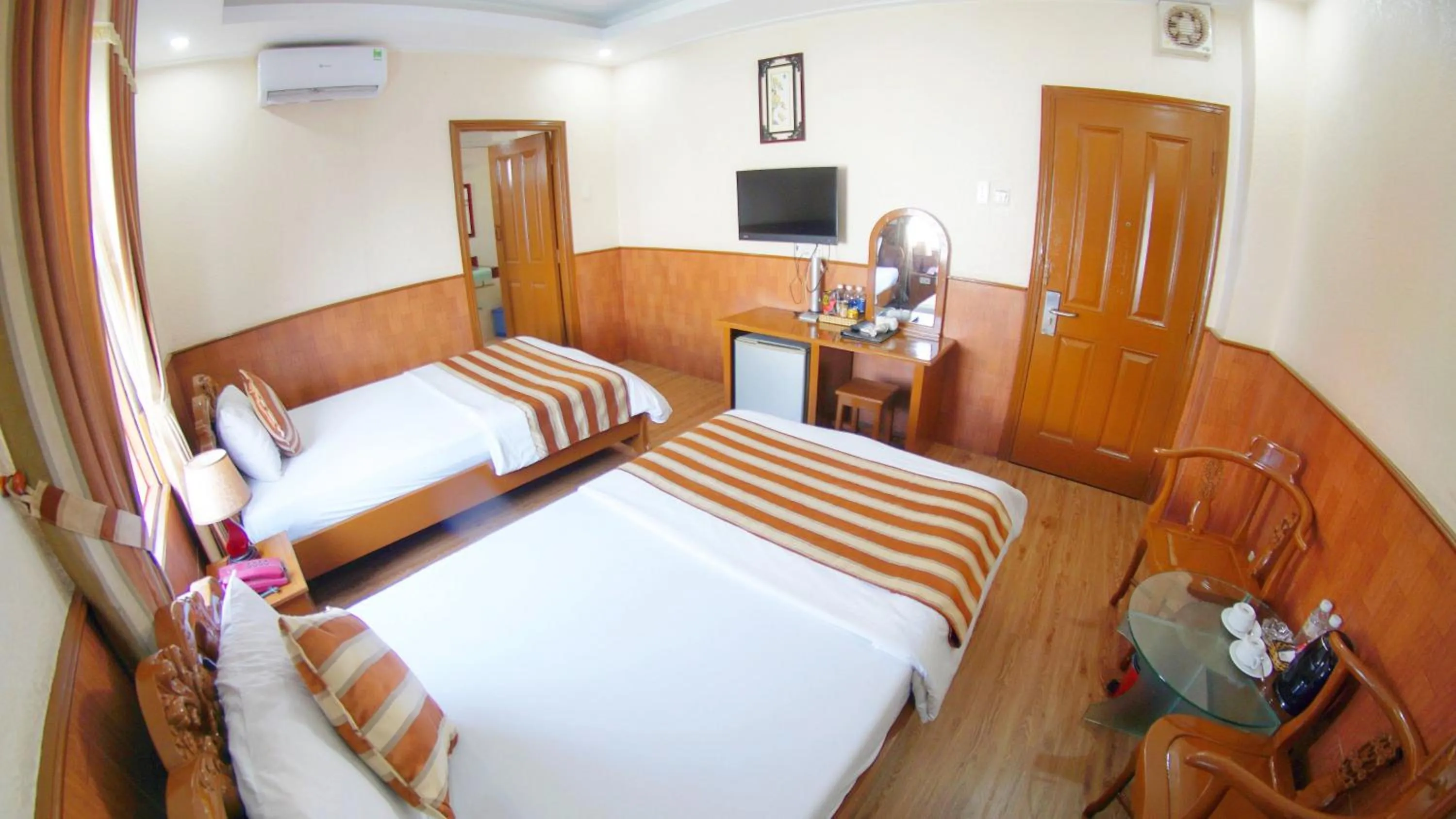 Bed in Kieu Anh Hotel Vung Tau