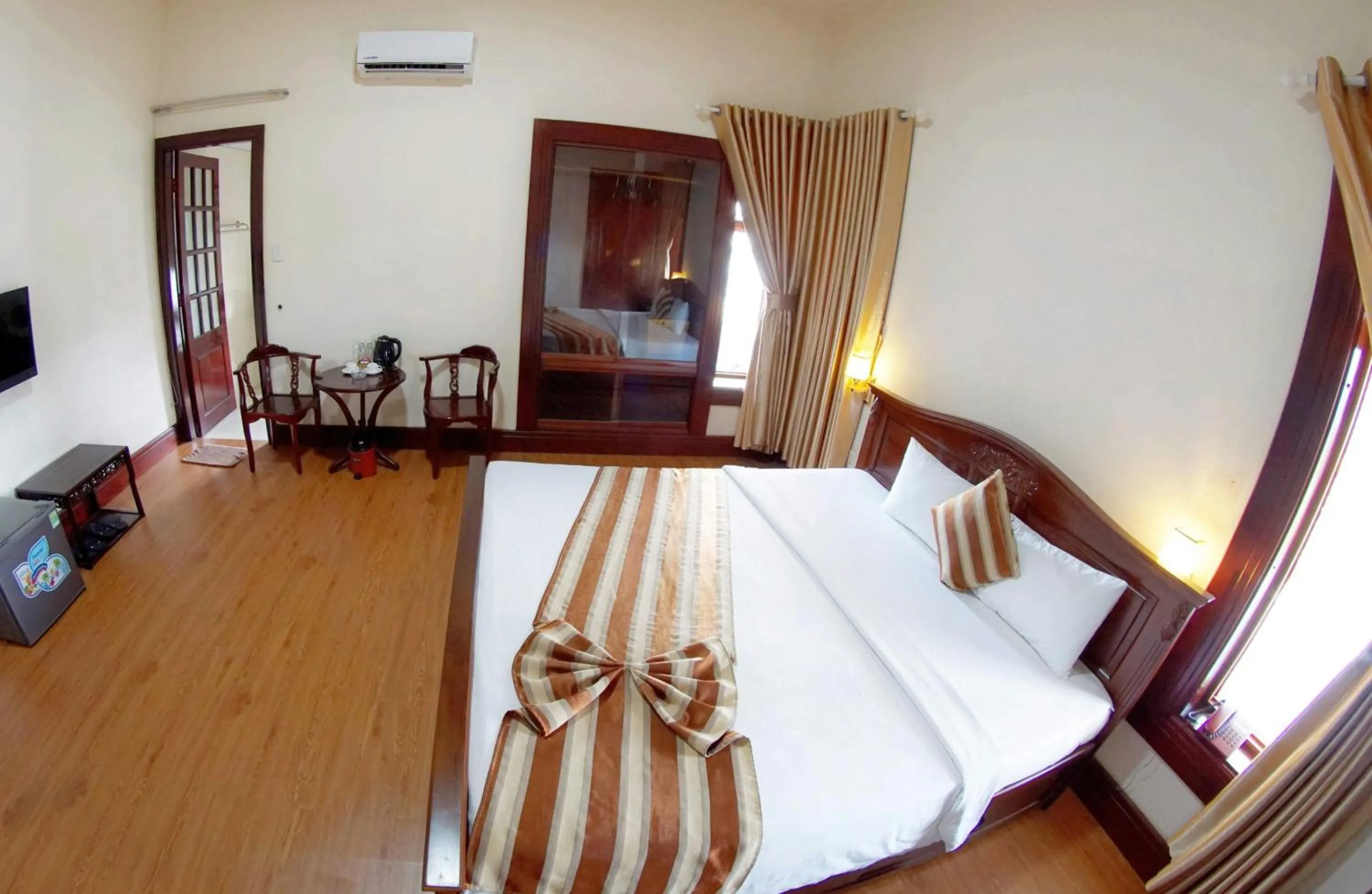 Bed in Kieu Anh Hotel Vung Tau