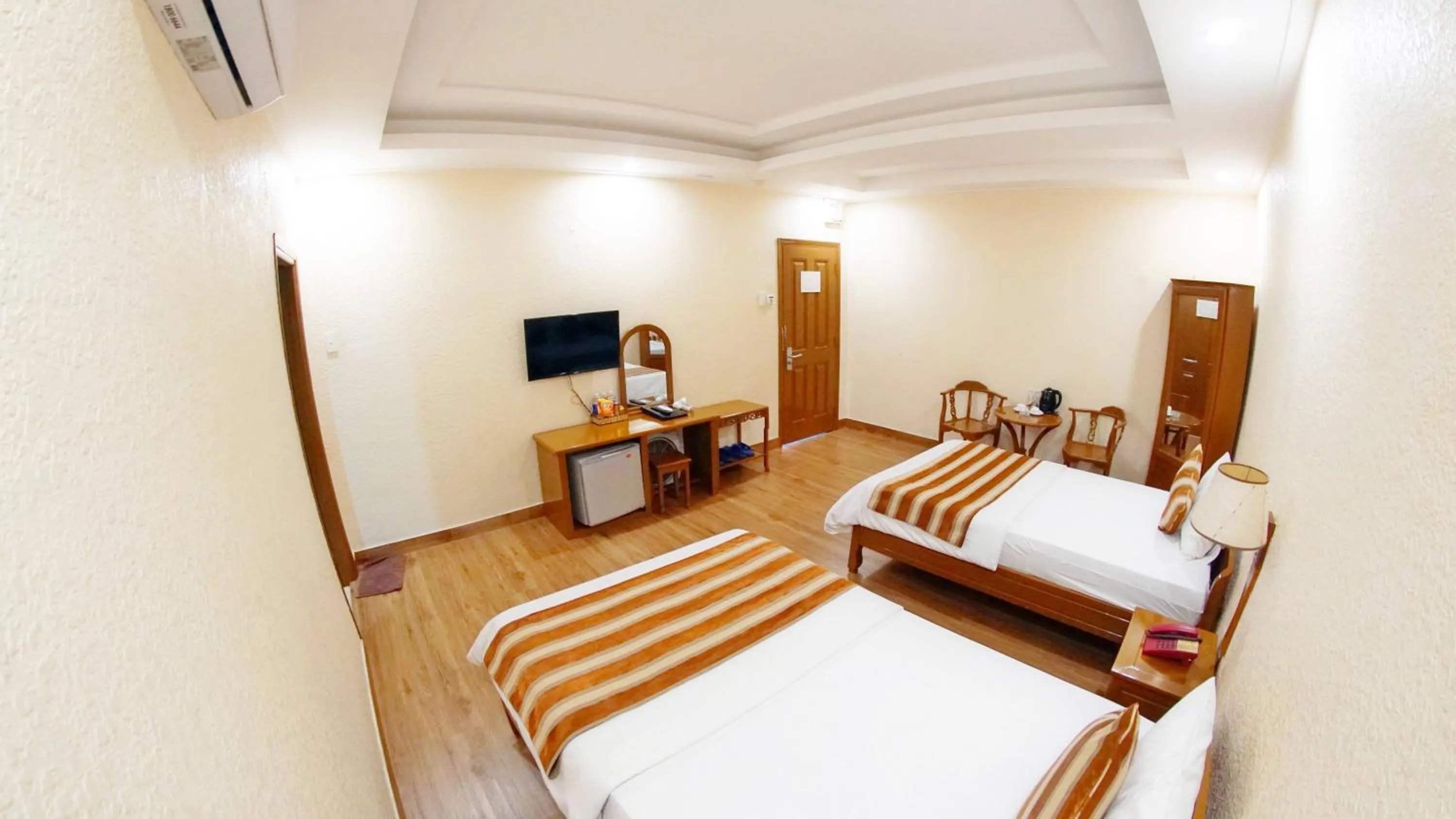 Bed in Kieu Anh Hotel Vung Tau