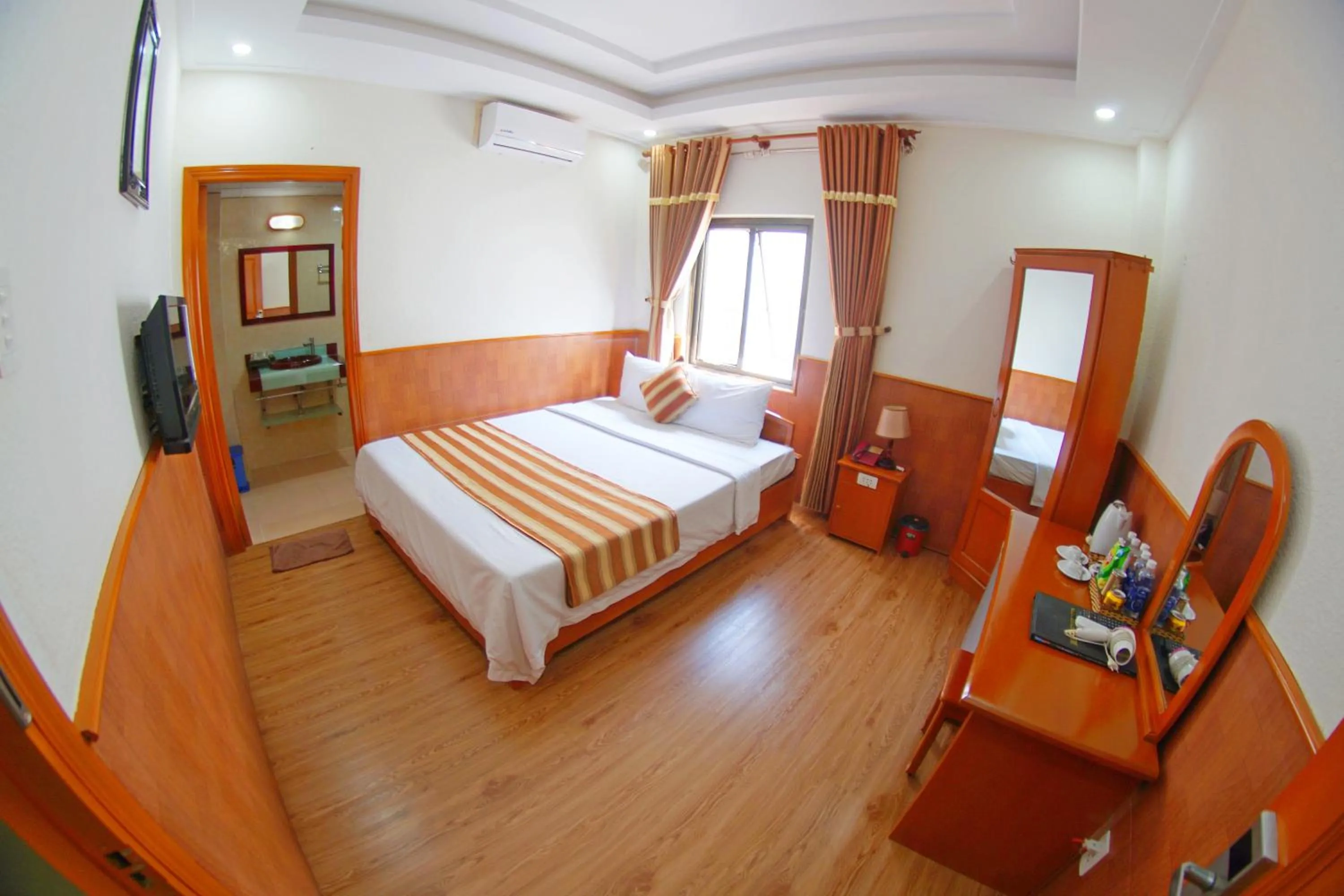 Bed in Kieu Anh Hotel Vung Tau