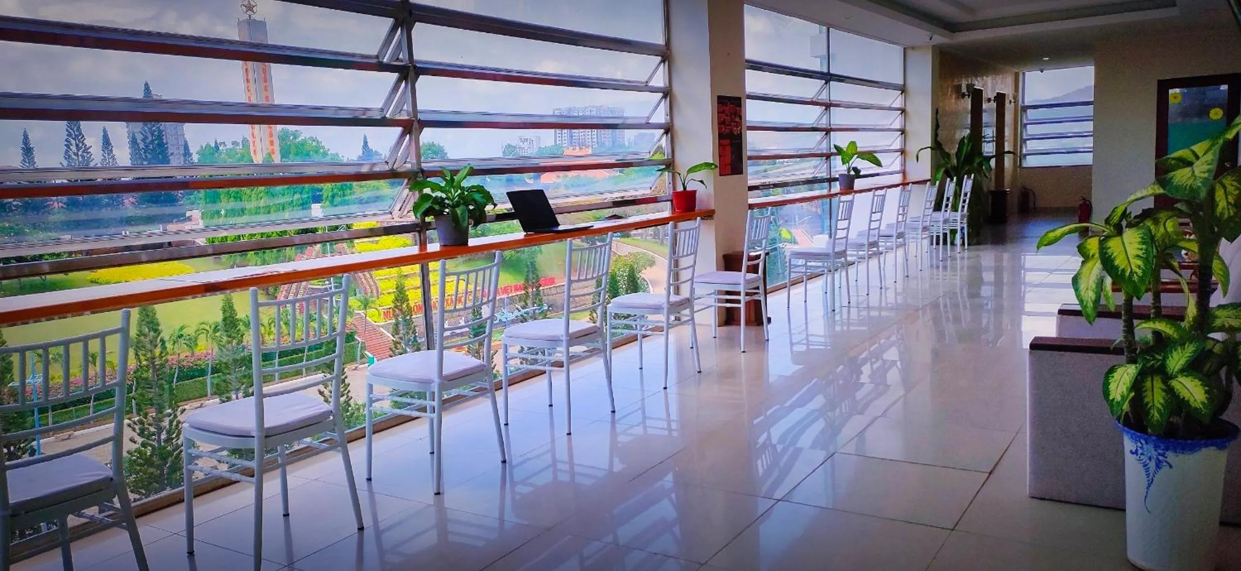 Balcony/Terrace in Kieu Anh Hotel Vung Tau