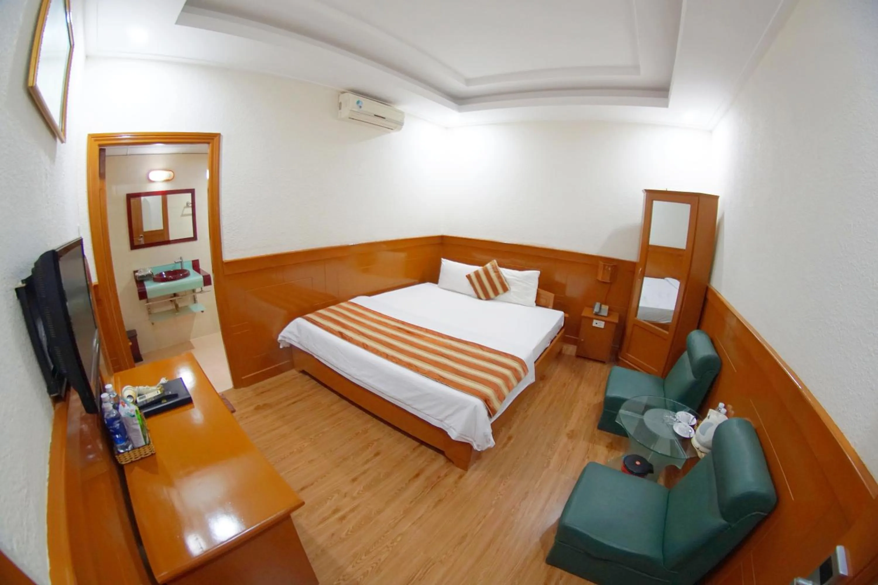 Bed in Kieu Anh Hotel Vung Tau