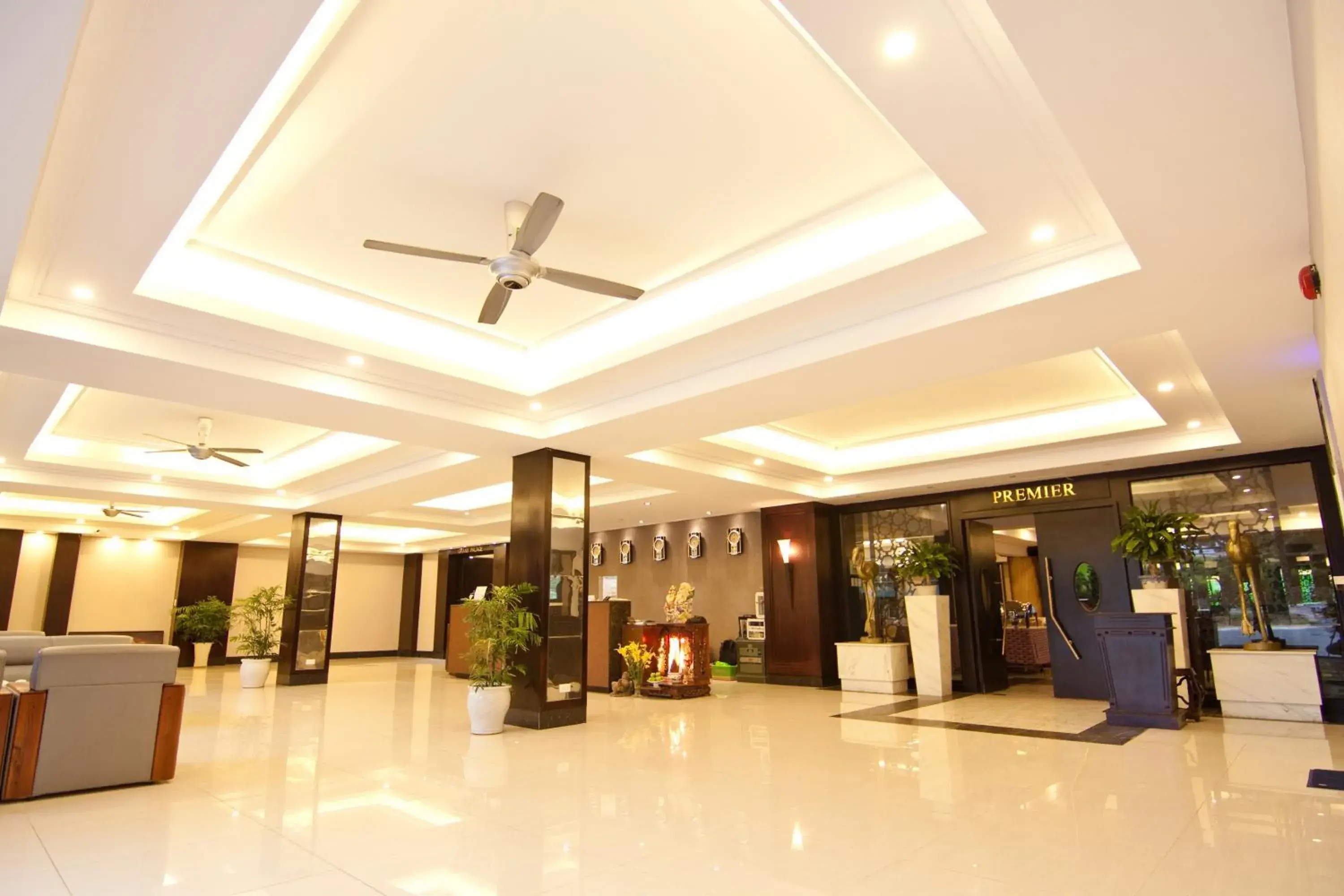 Lobby or reception in Kieu Anh Hotel Vung Tau Lobby or reception in Kieu Anh Hotel Vung Tau