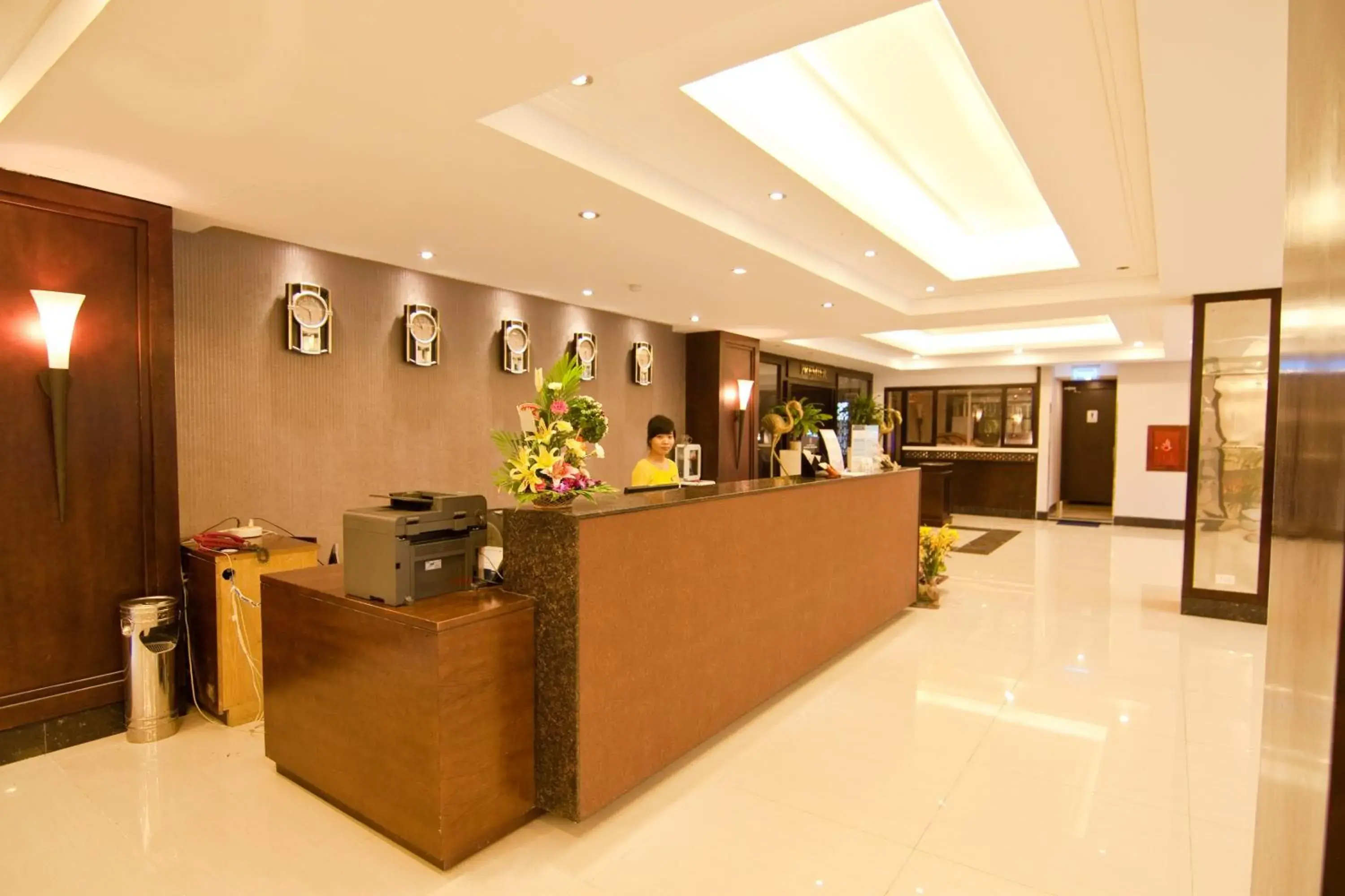 Lobby or reception in Kieu Anh Hotel Vung Tau Lobby or reception in Kieu Anh Hotel Vung Tau