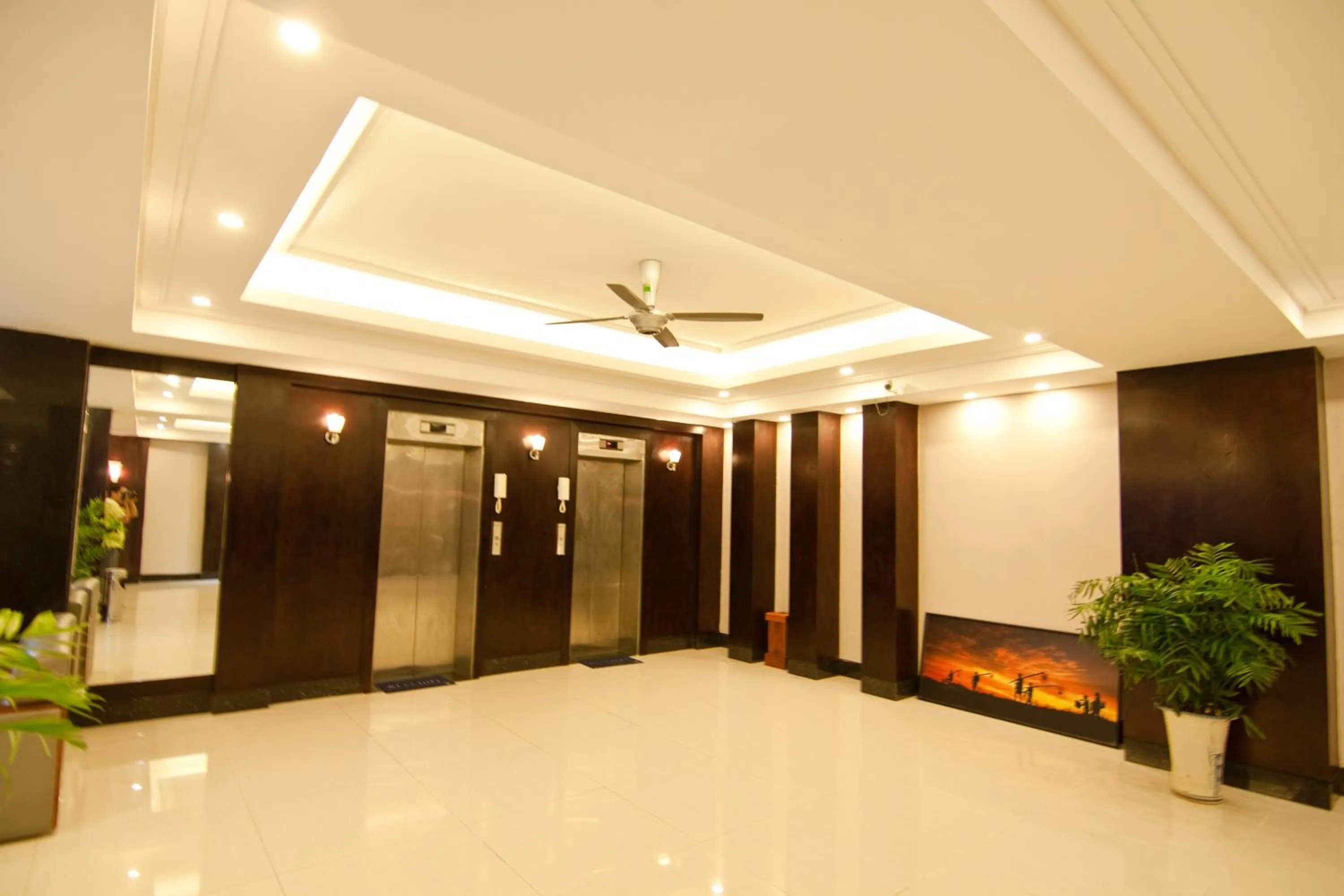Lobby or reception in Kieu Anh Hotel Vung Tau