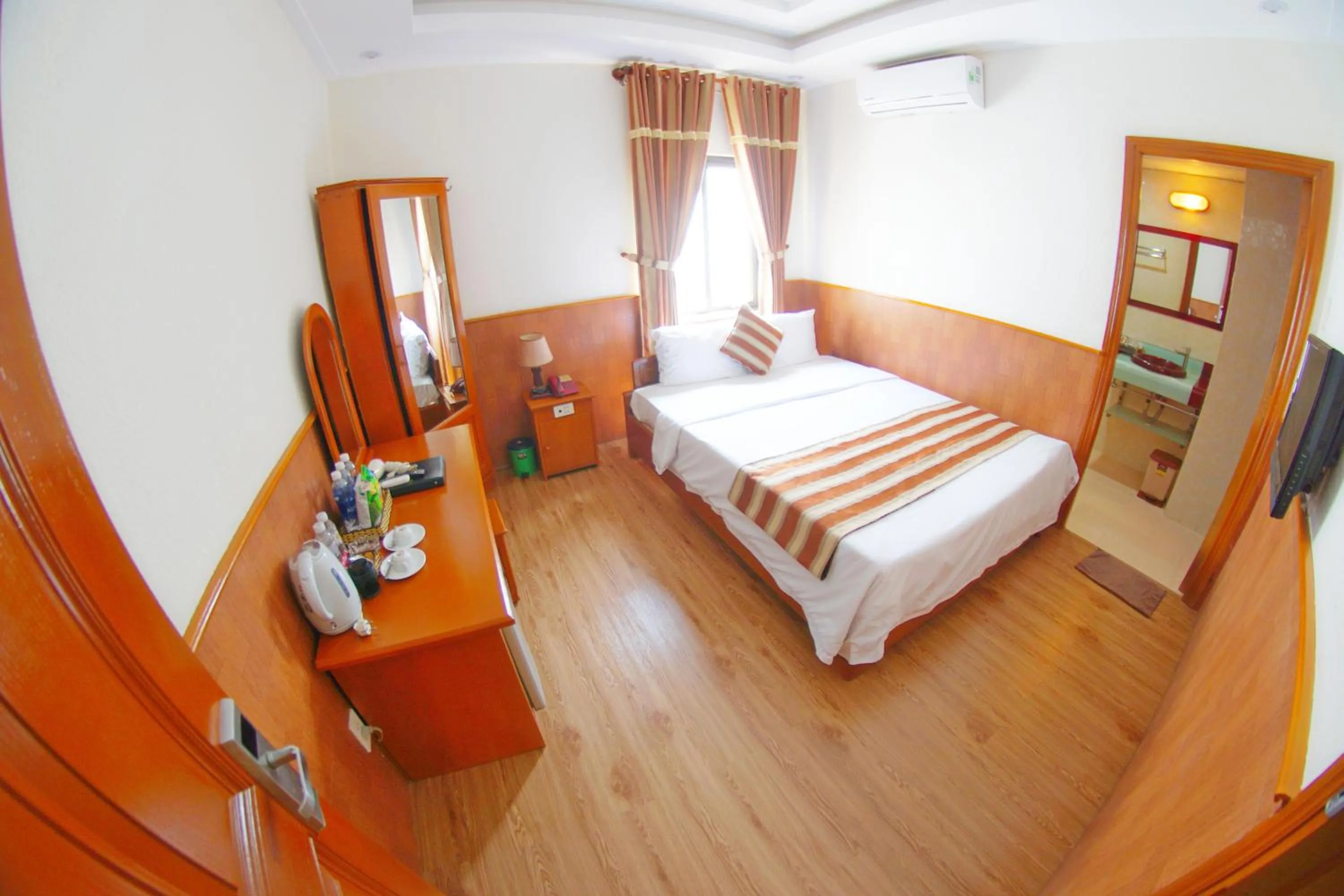 Bed in Kieu Anh Hotel Vung Tau
