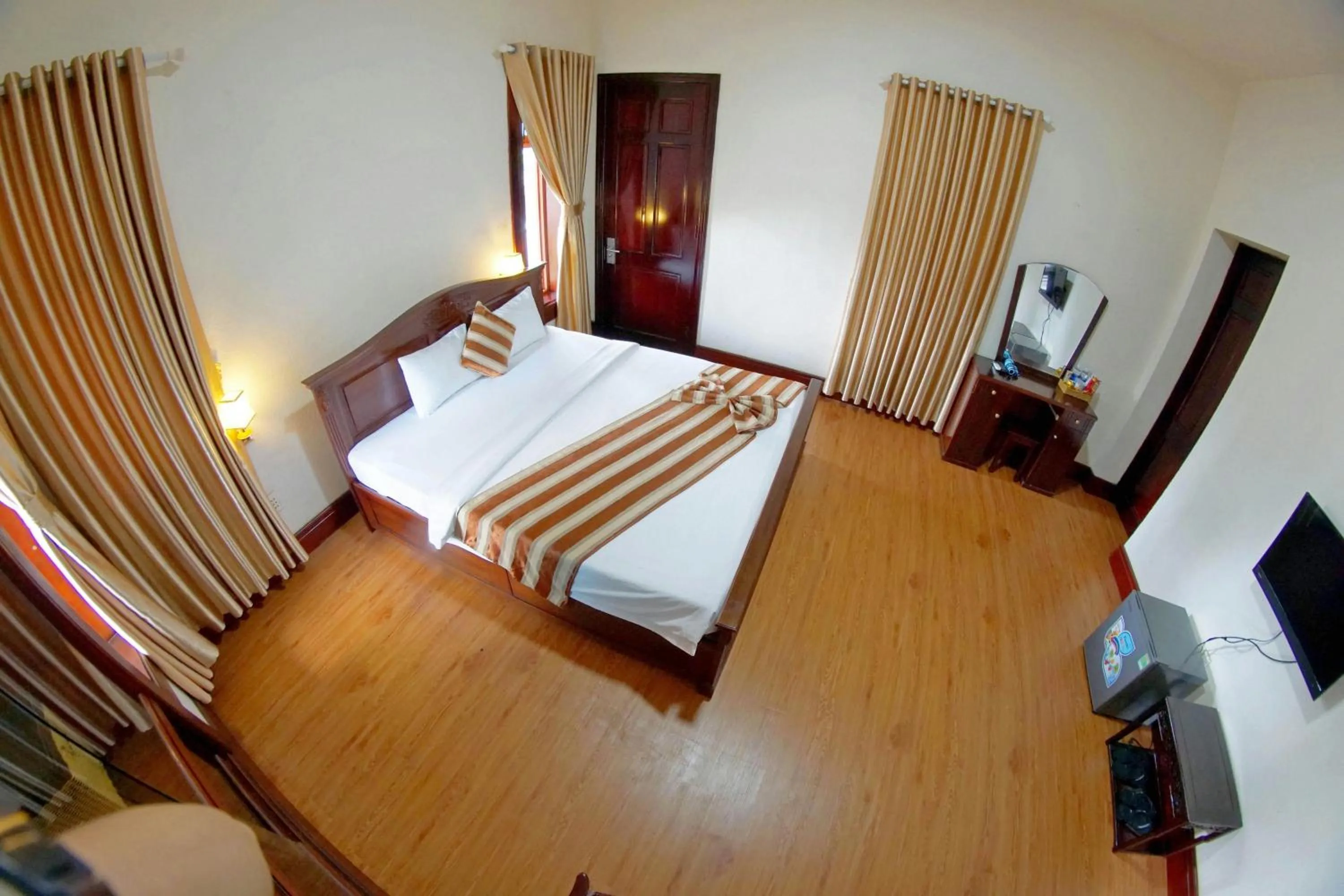 Bed in Kieu Anh Hotel Vung Tau