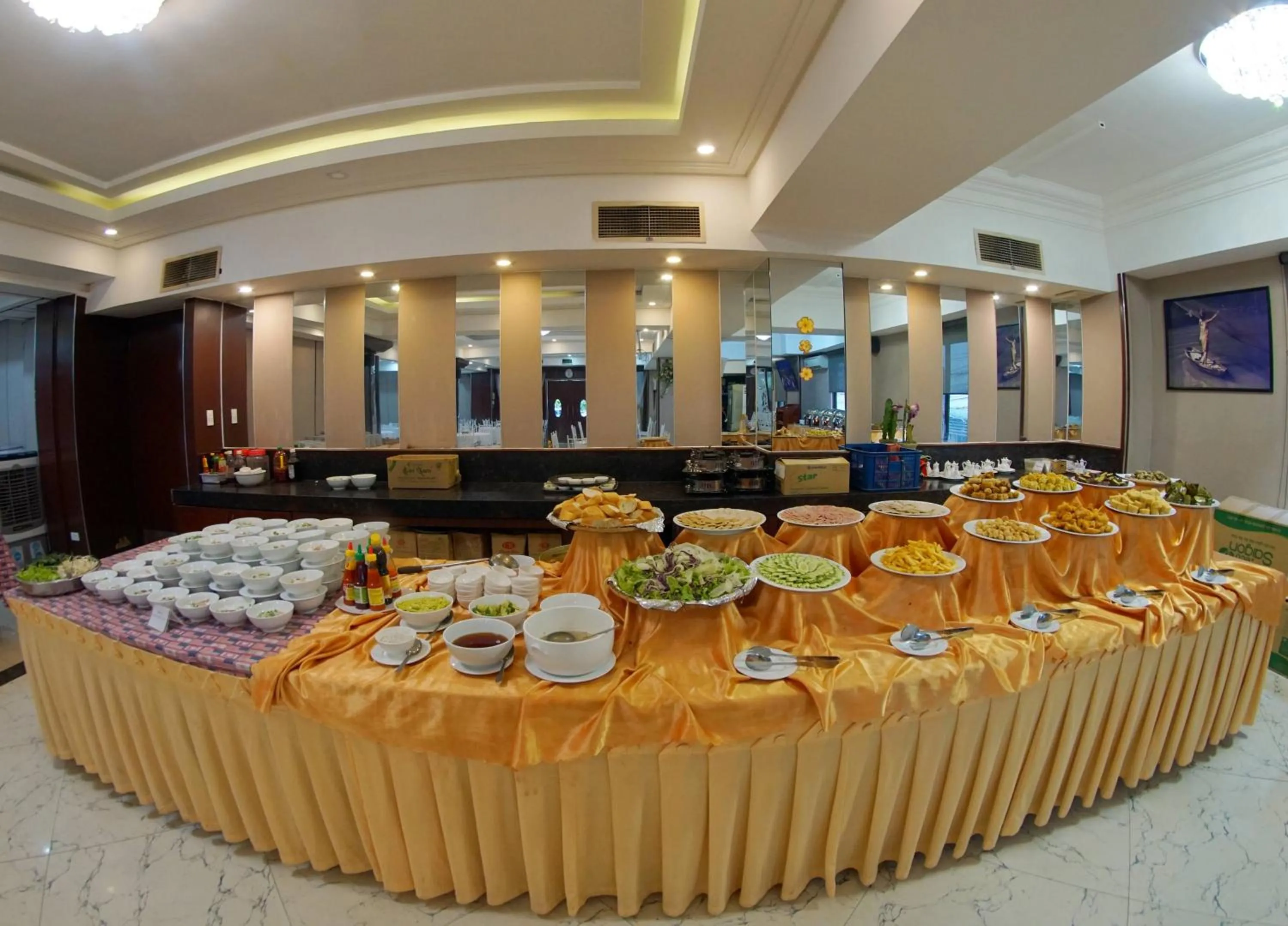 Restaurant/places to eat in Kieu Anh Hotel Vung Tau