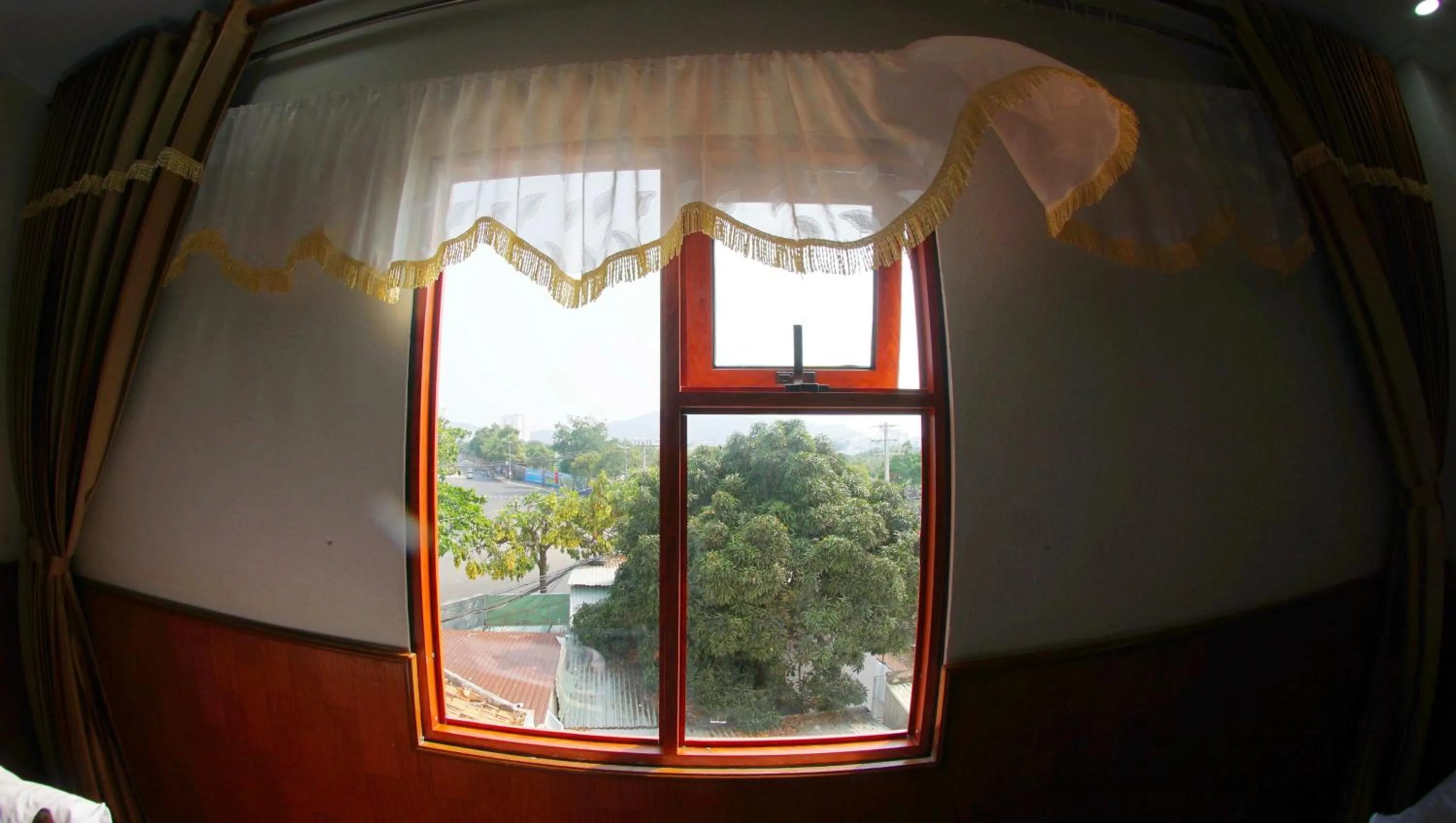 City view in Kieu Anh Hotel Vung Tau