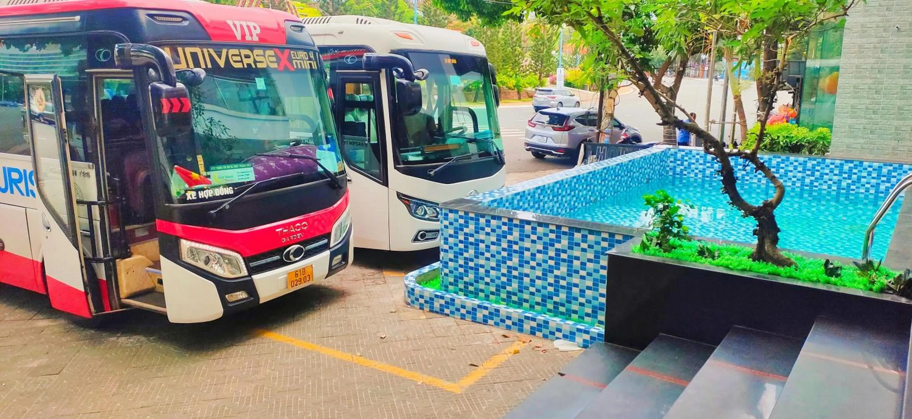 Property building in Kieu Anh Hotel Vung Tau