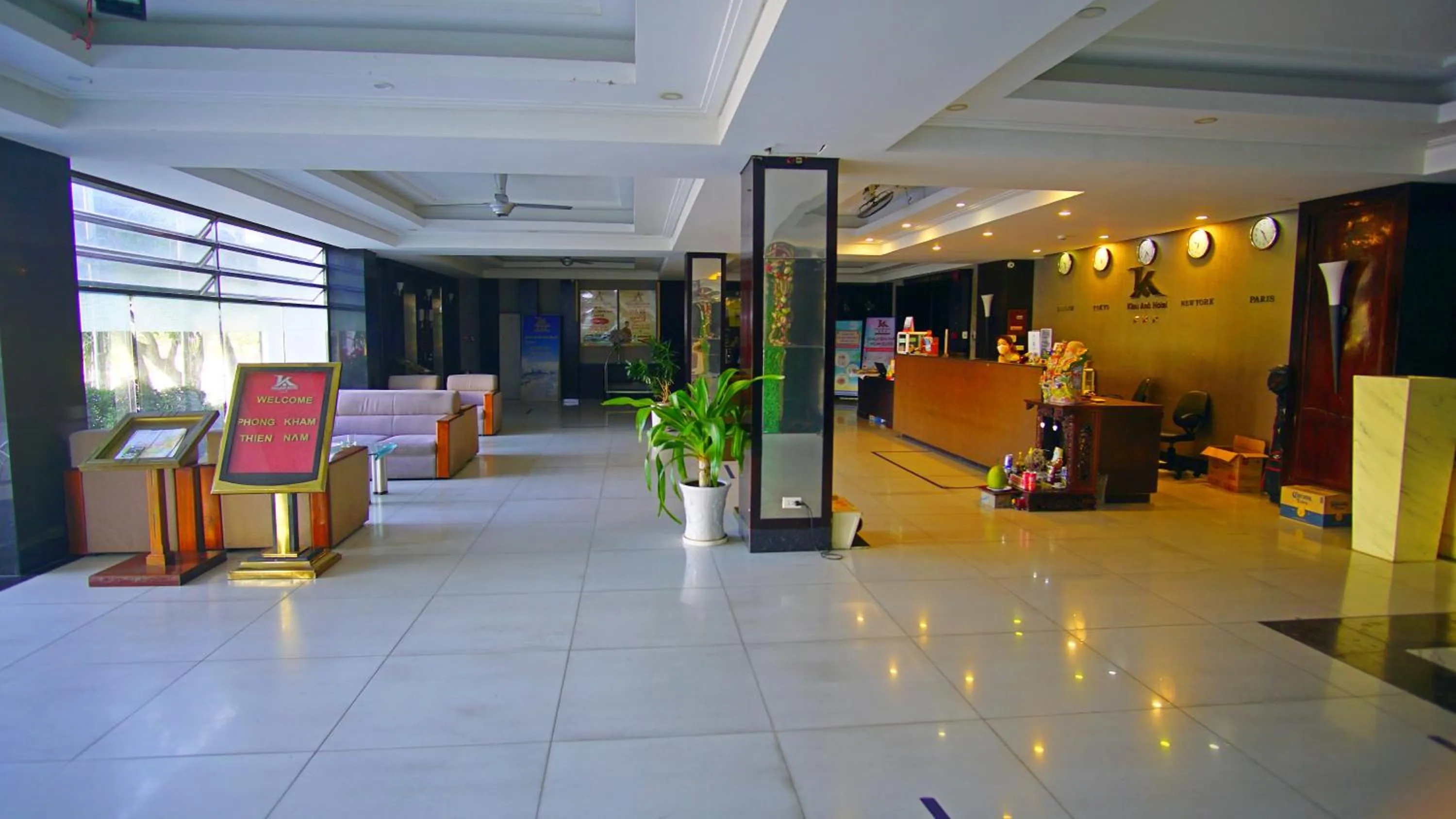 Lobby or reception in Kieu Anh Hotel Vung Tau