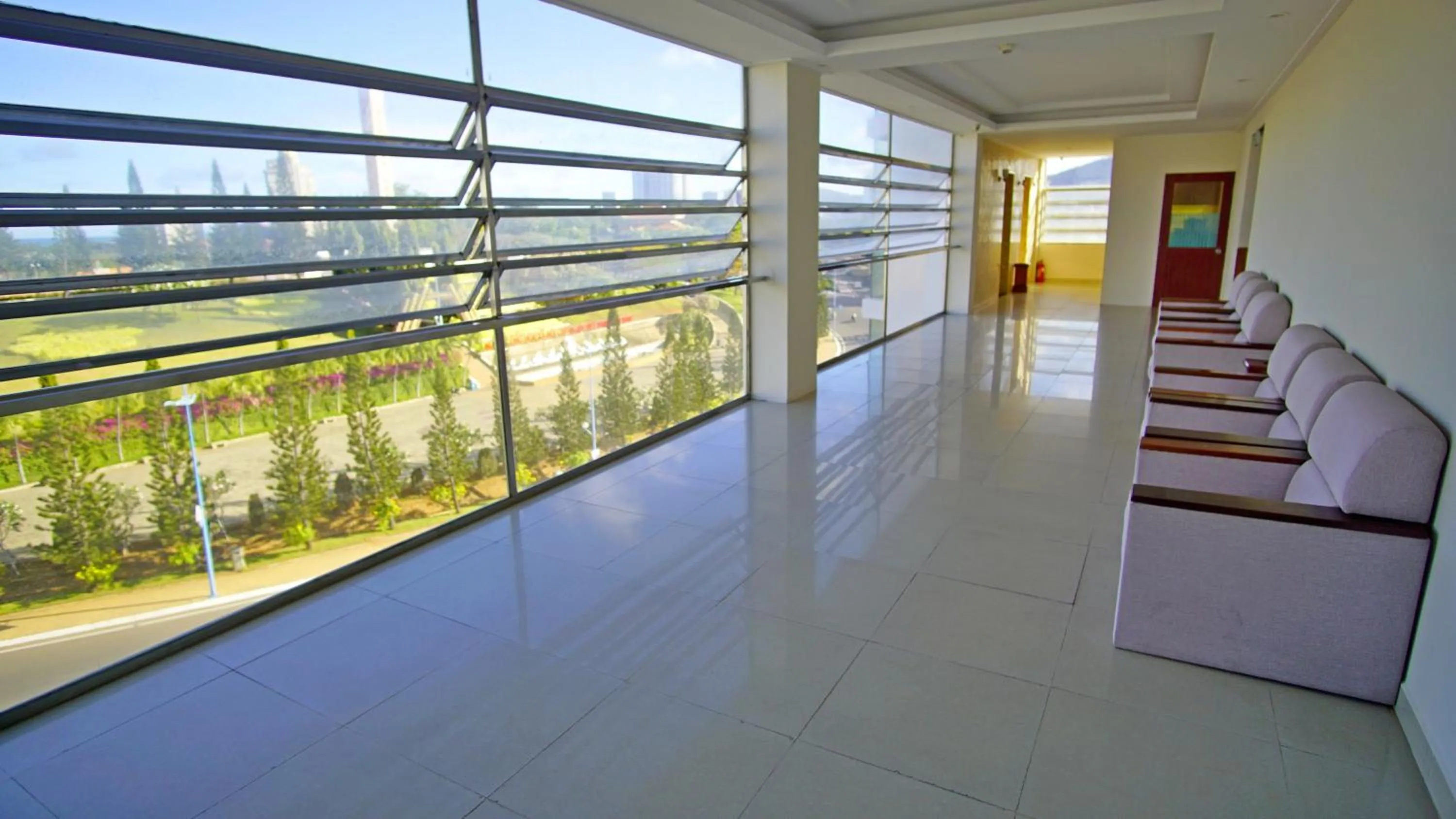 Balcony/Terrace in Kieu Anh Hotel Vung Tau