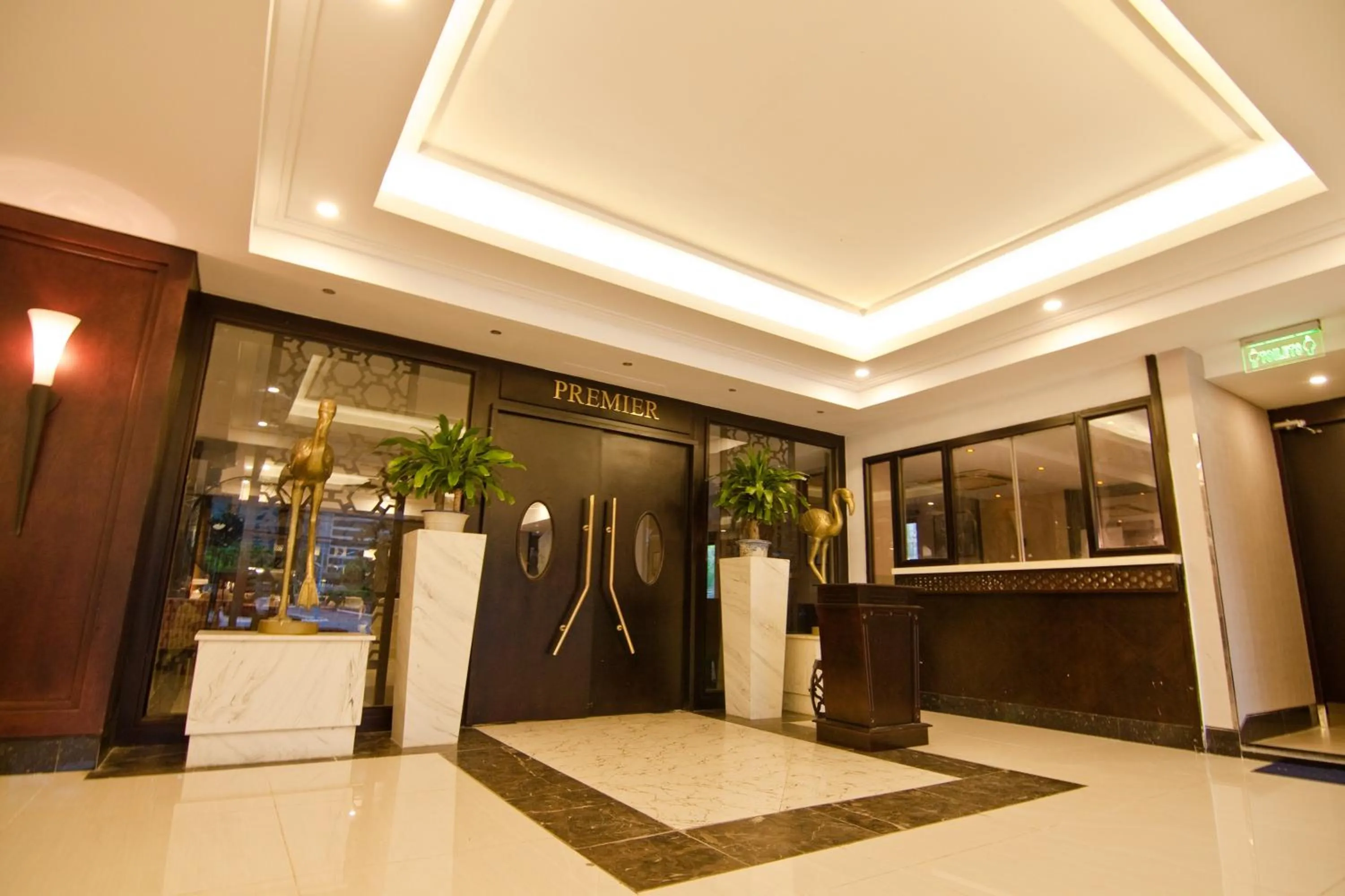 Lobby or reception in Kieu Anh Hotel Vung Tau