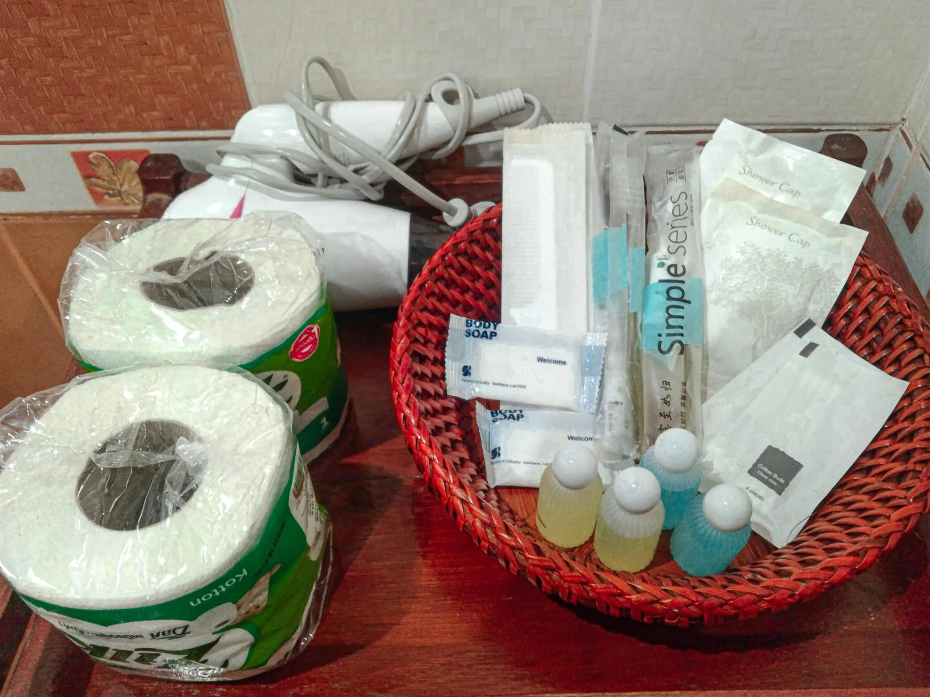 heating in Ban Lakkham River View