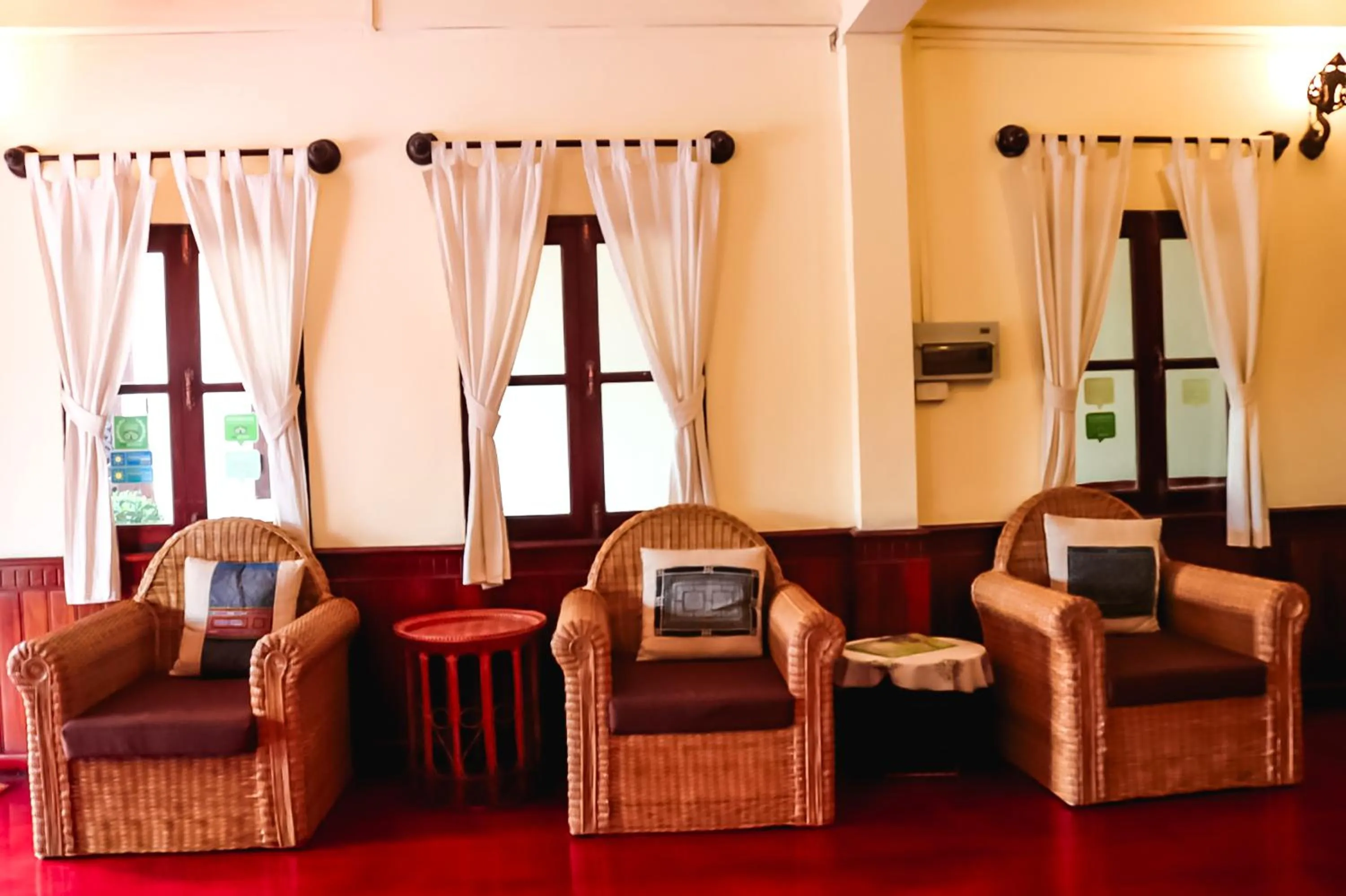 Lobby or reception in Ban Lakkham River View