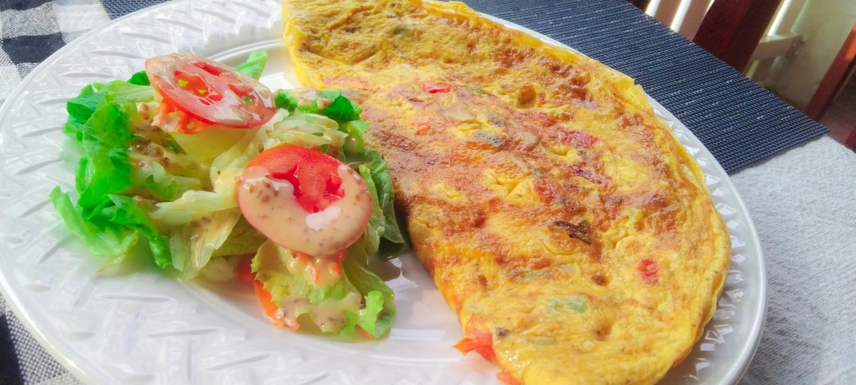 Food in Ban Lakkham River View