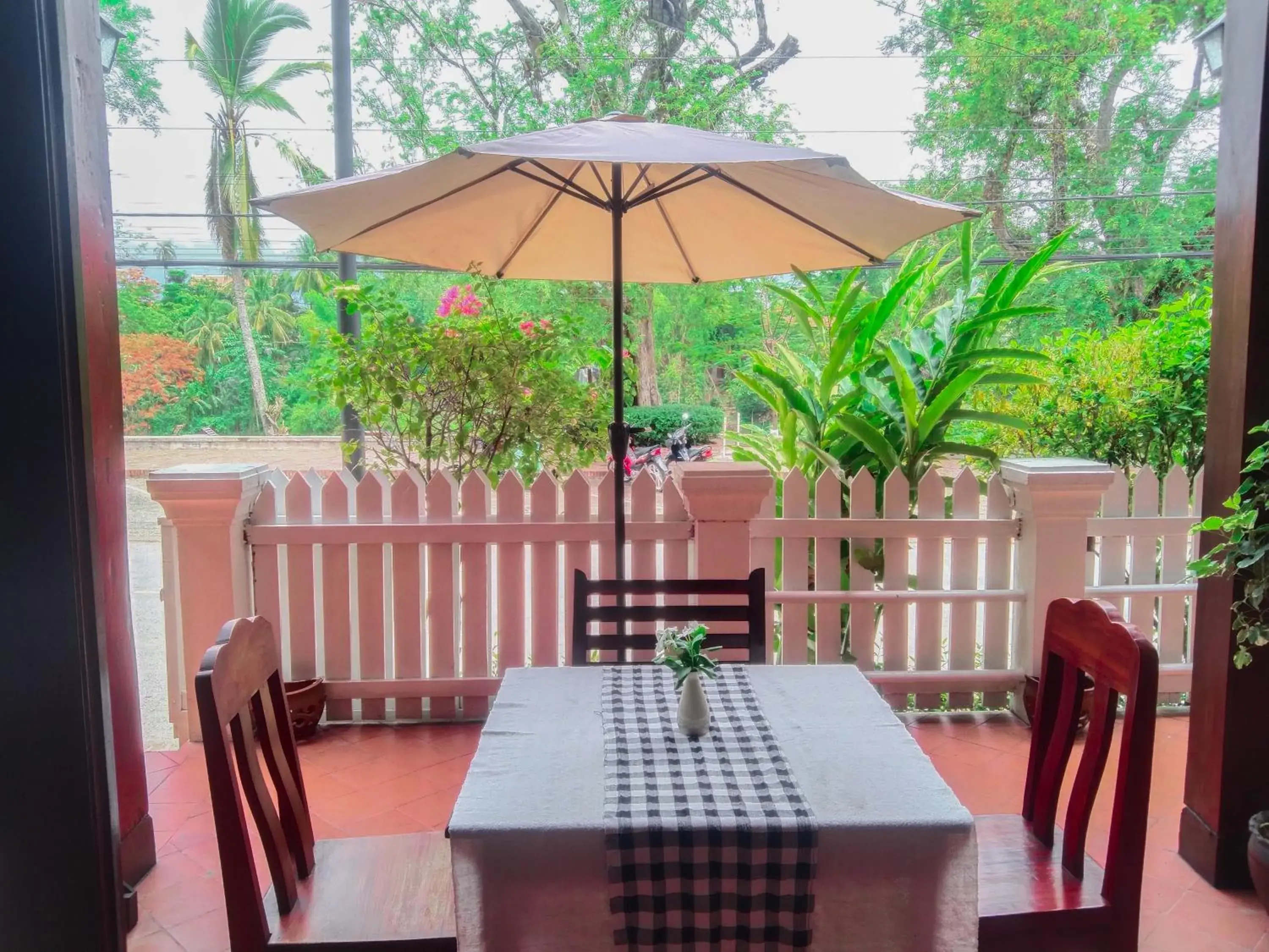 Balcony/Terrace in Ban Lakkham River View Balcony/Terrace in Ban Lakkham River View