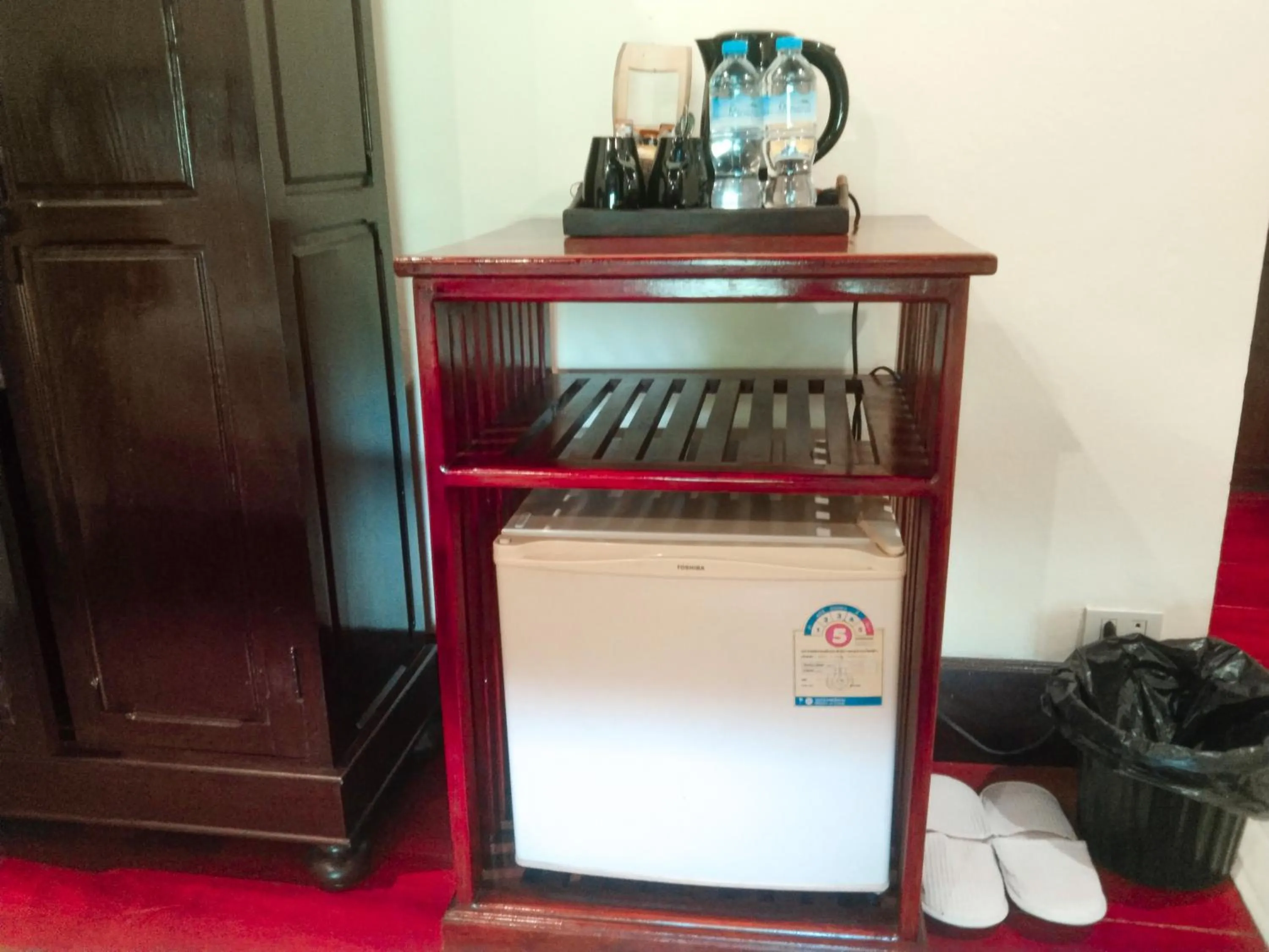 oven in Ban Lakkham River View