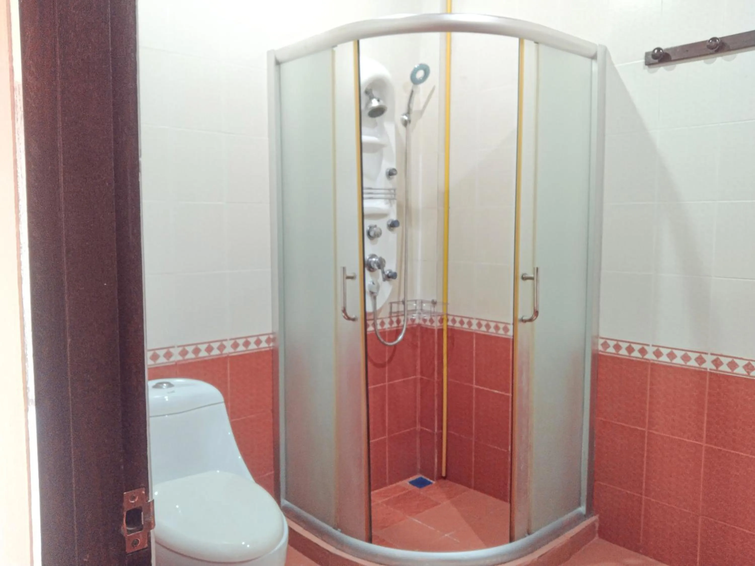 Bathroom in Ban Lakkham River View