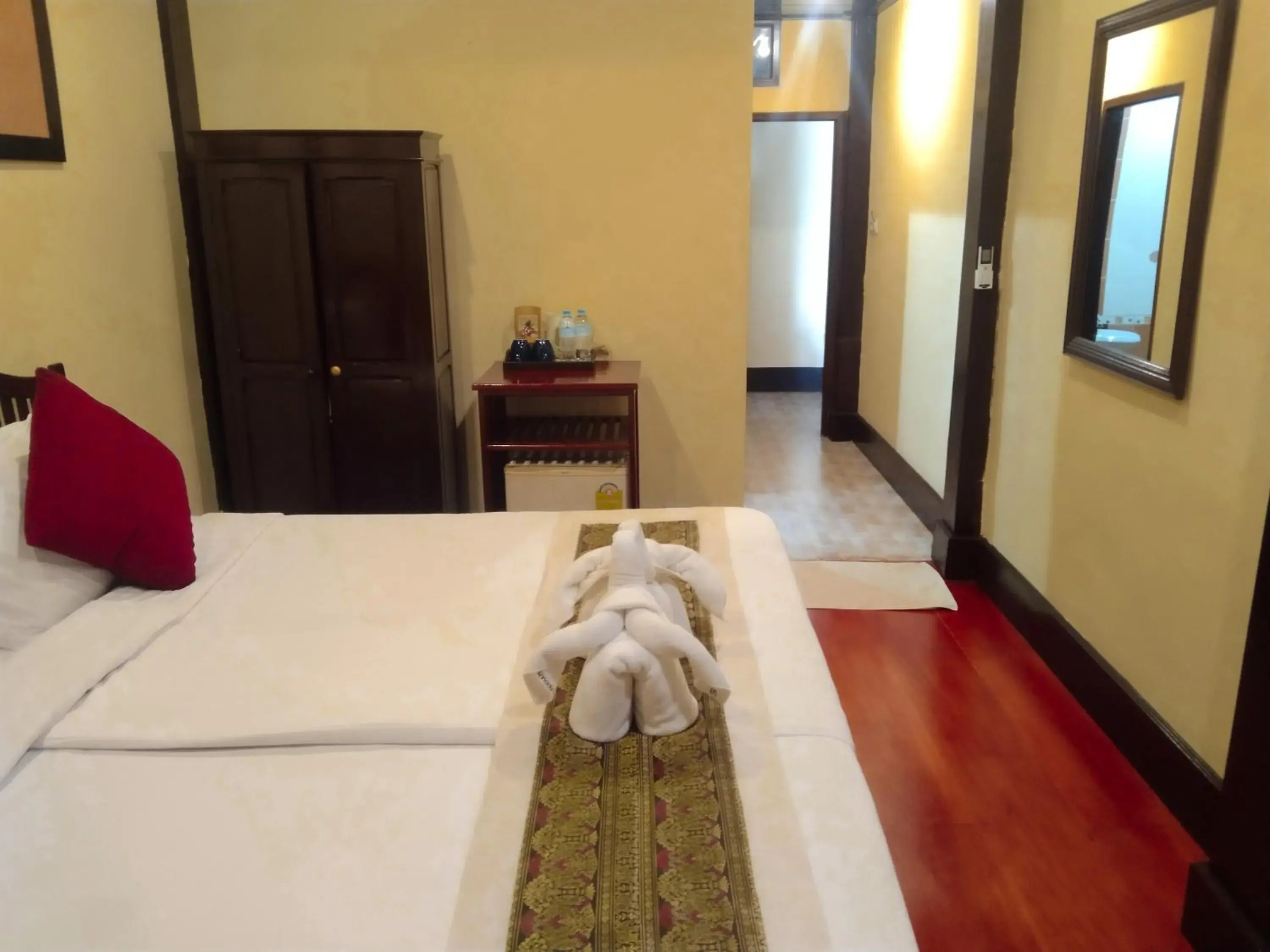 Bed in Ban Lakkham River View Bed in Ban Lakkham River View