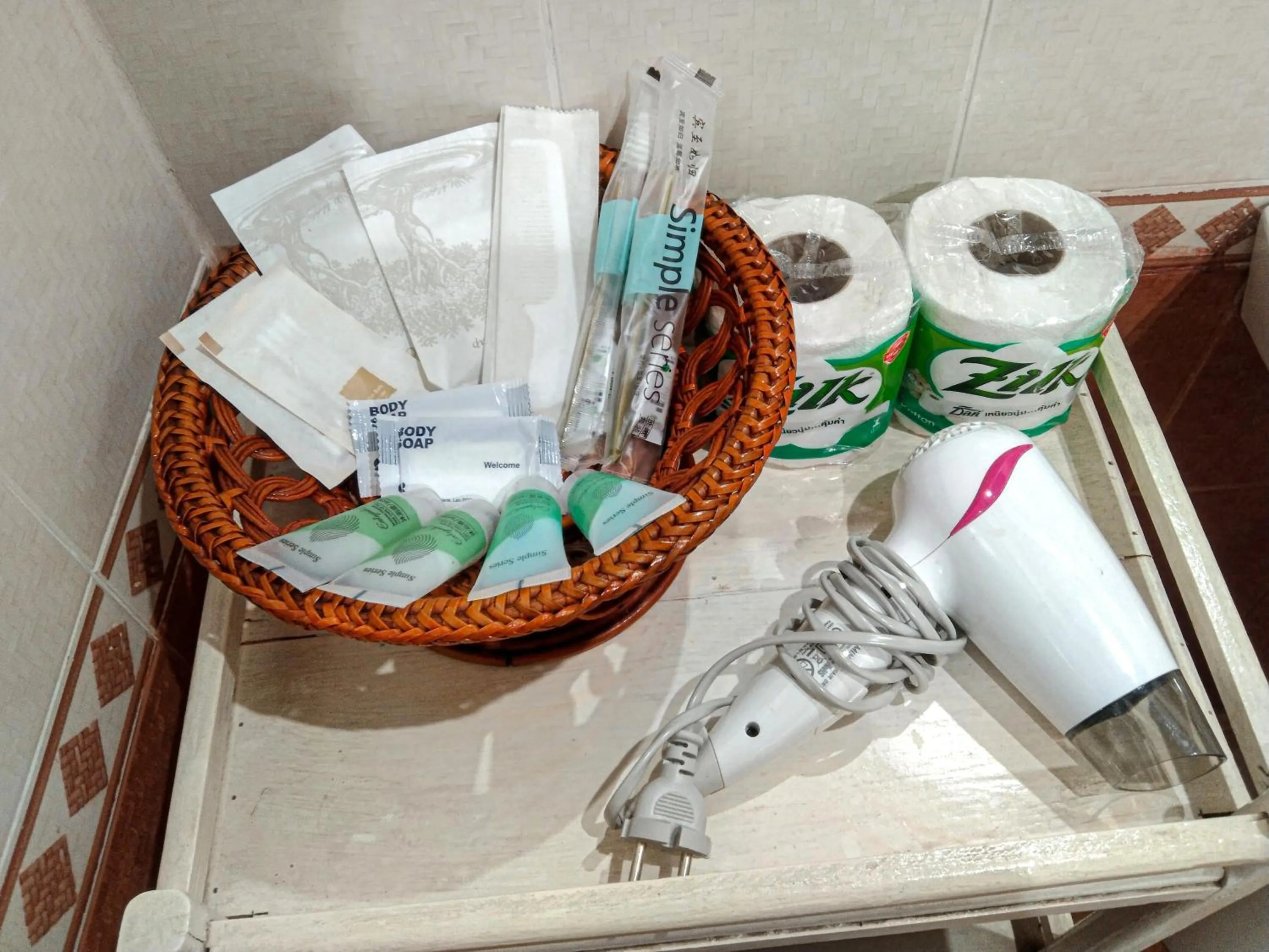 heating in Ban Lakkham River View