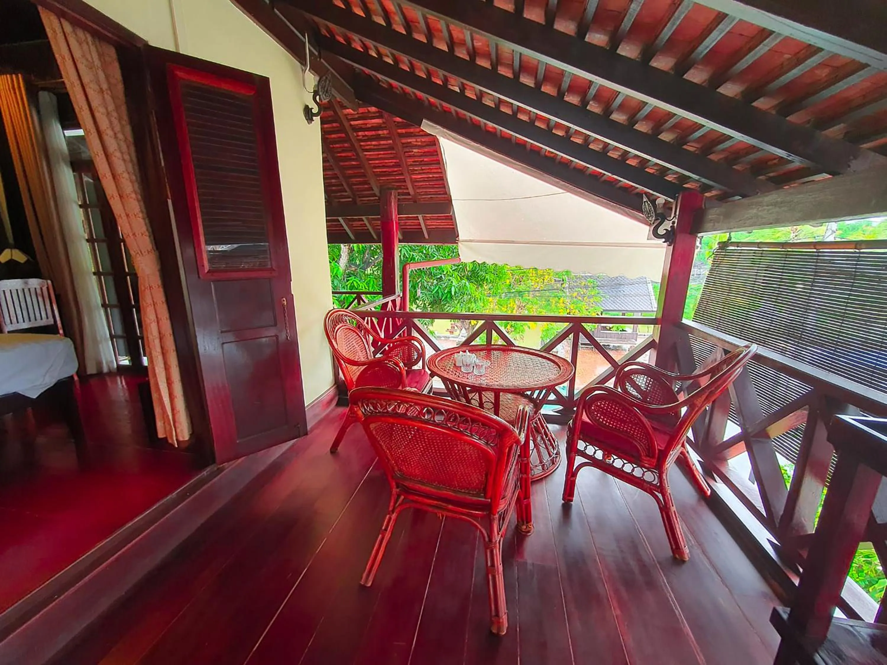 Balcony/Terrace in Ban Lakkham River View