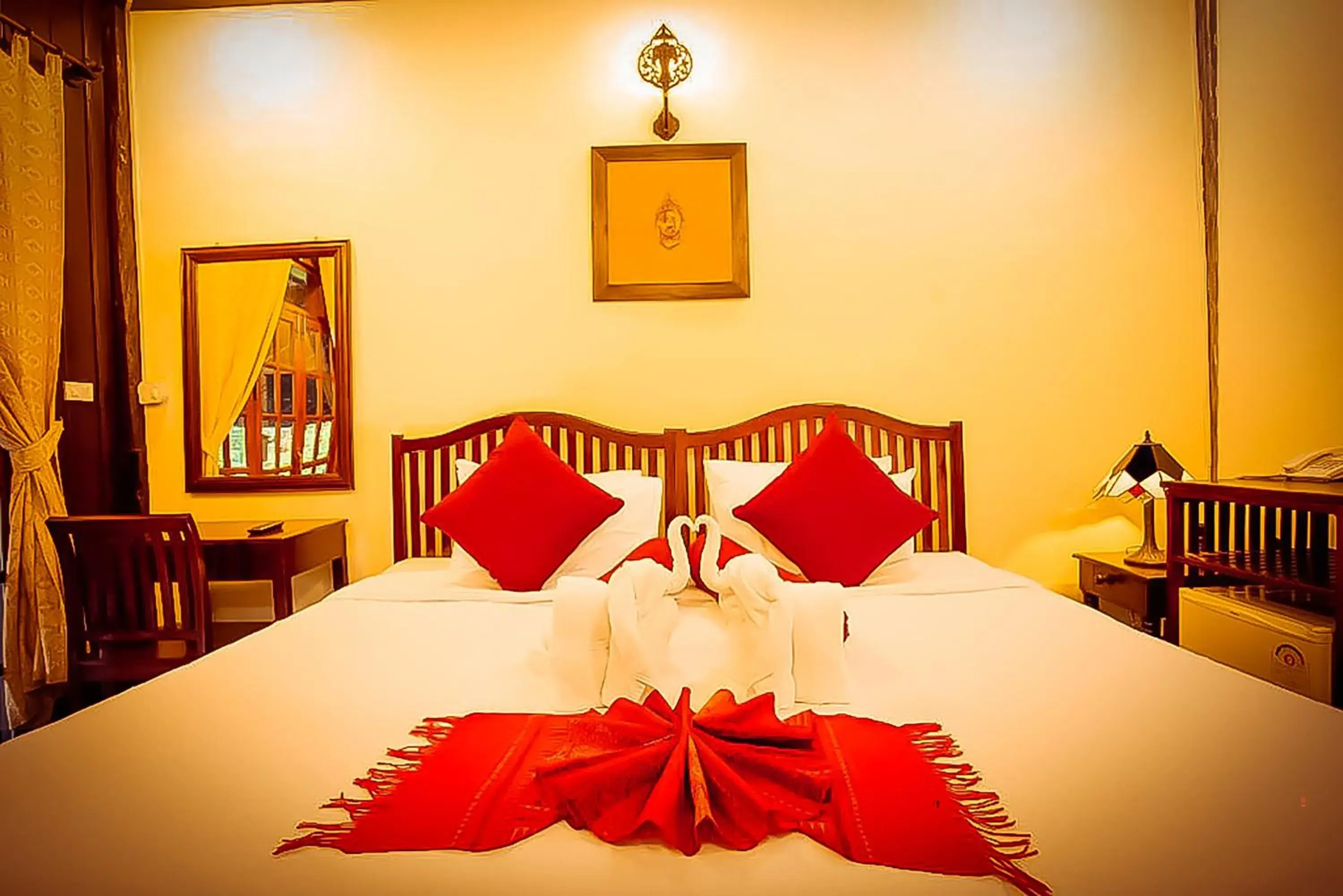 Property building, Bed in Ban Lakkham River View Property building, Bed in Ban Lakkham River View