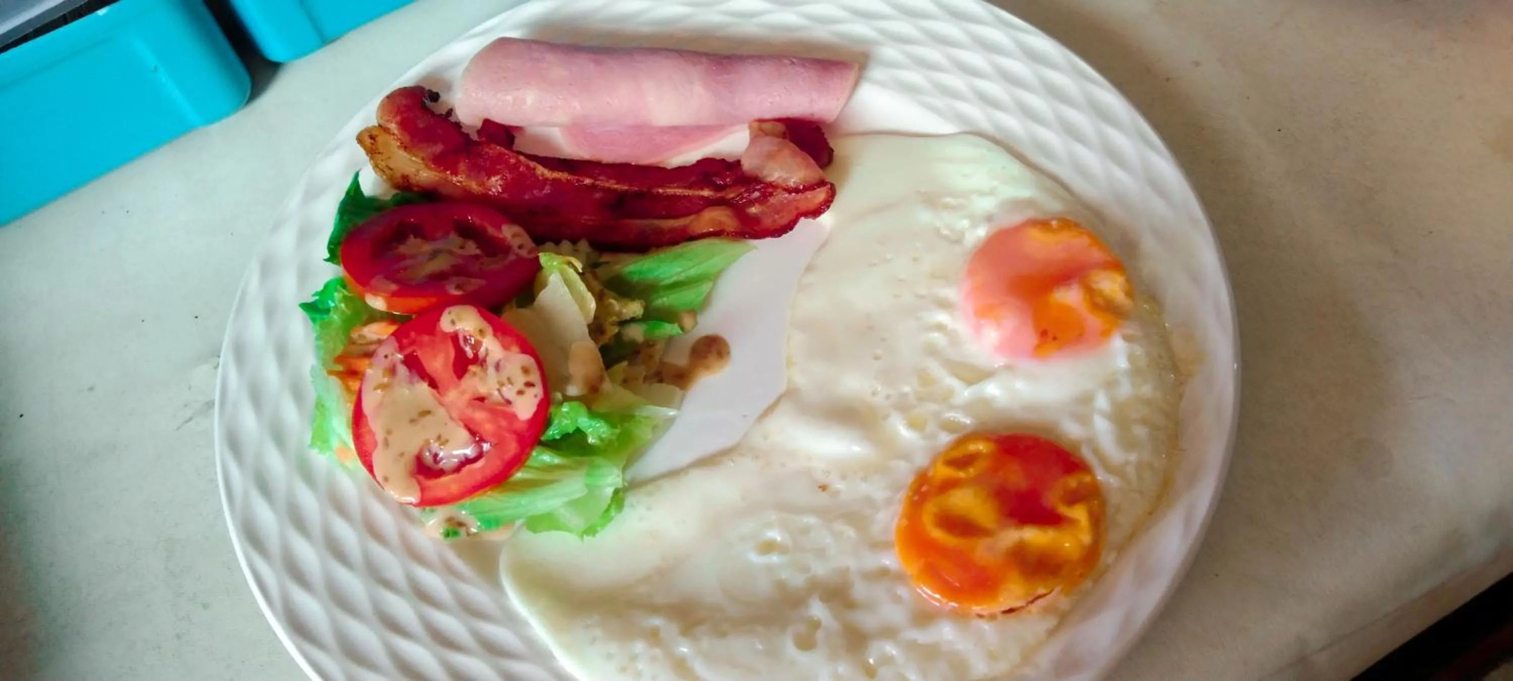 Food in Ban Lakkham River View