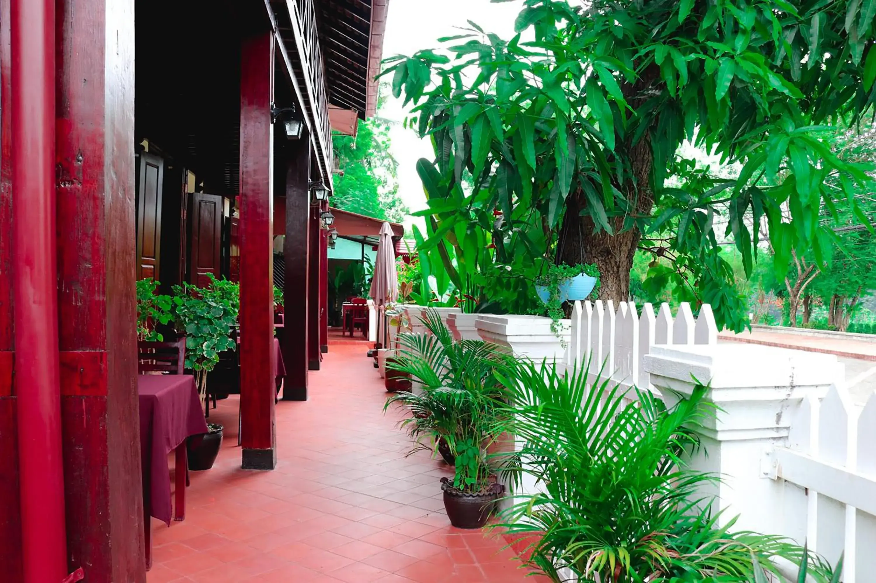 Balcony/Terrace in Ban Lakkham River View Balcony/Terrace in Ban Lakkham River View