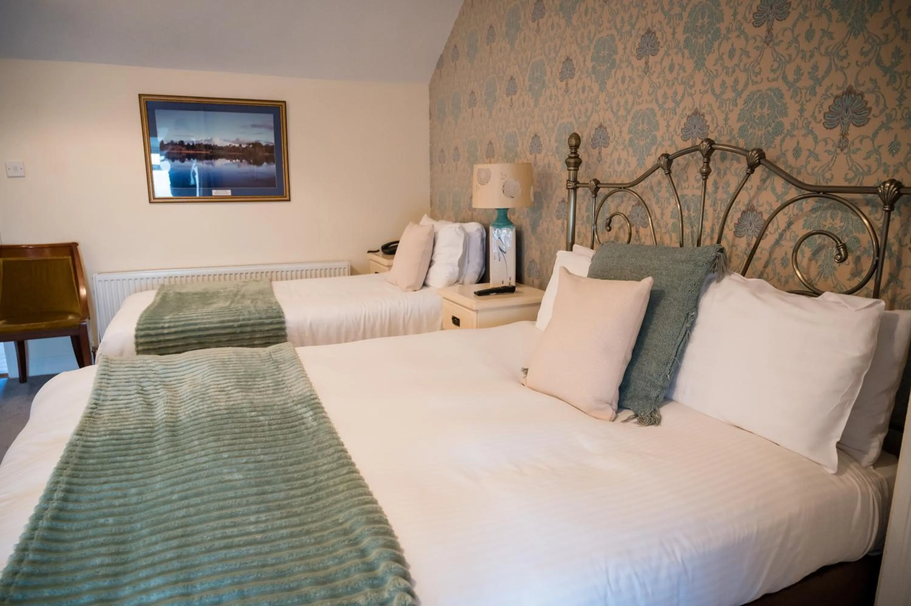 Bed in Carrygerry Country House