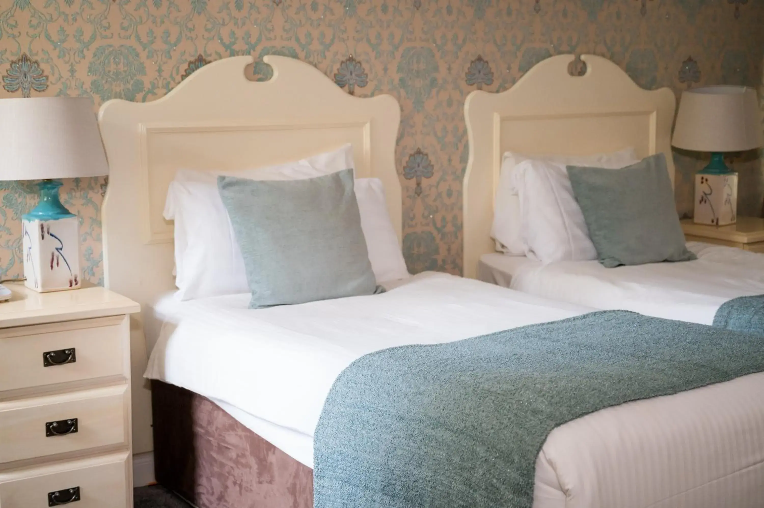 Twin Room with Private Bathroom in Carrygerry Country House Twin Room with Private Bathroom in Carrygerry Country House