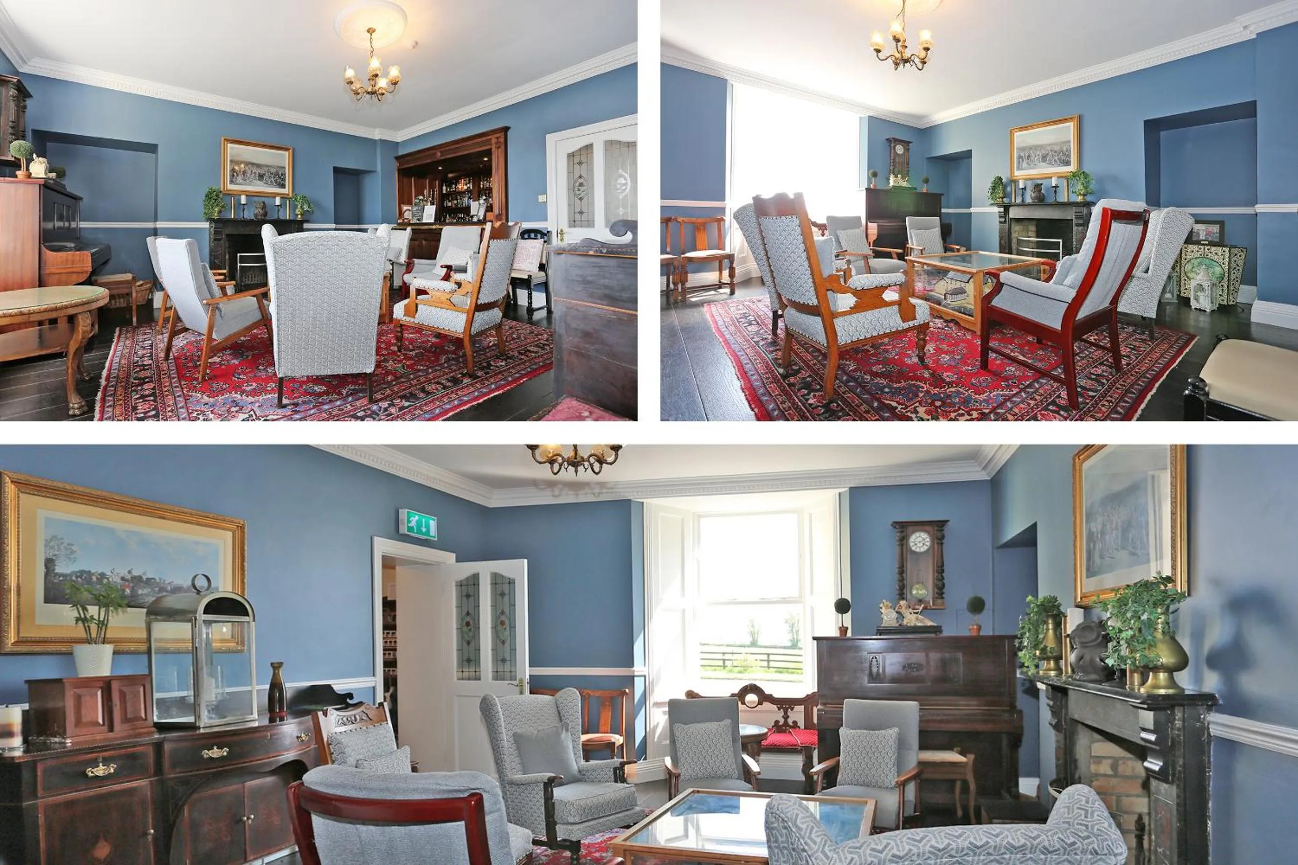 Lounge or bar in Carrygerry Country House