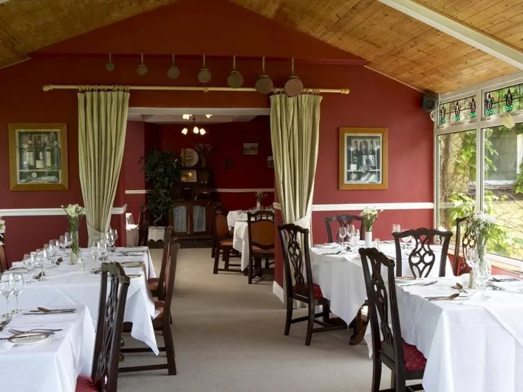 Dining area in Carrygerry Country House