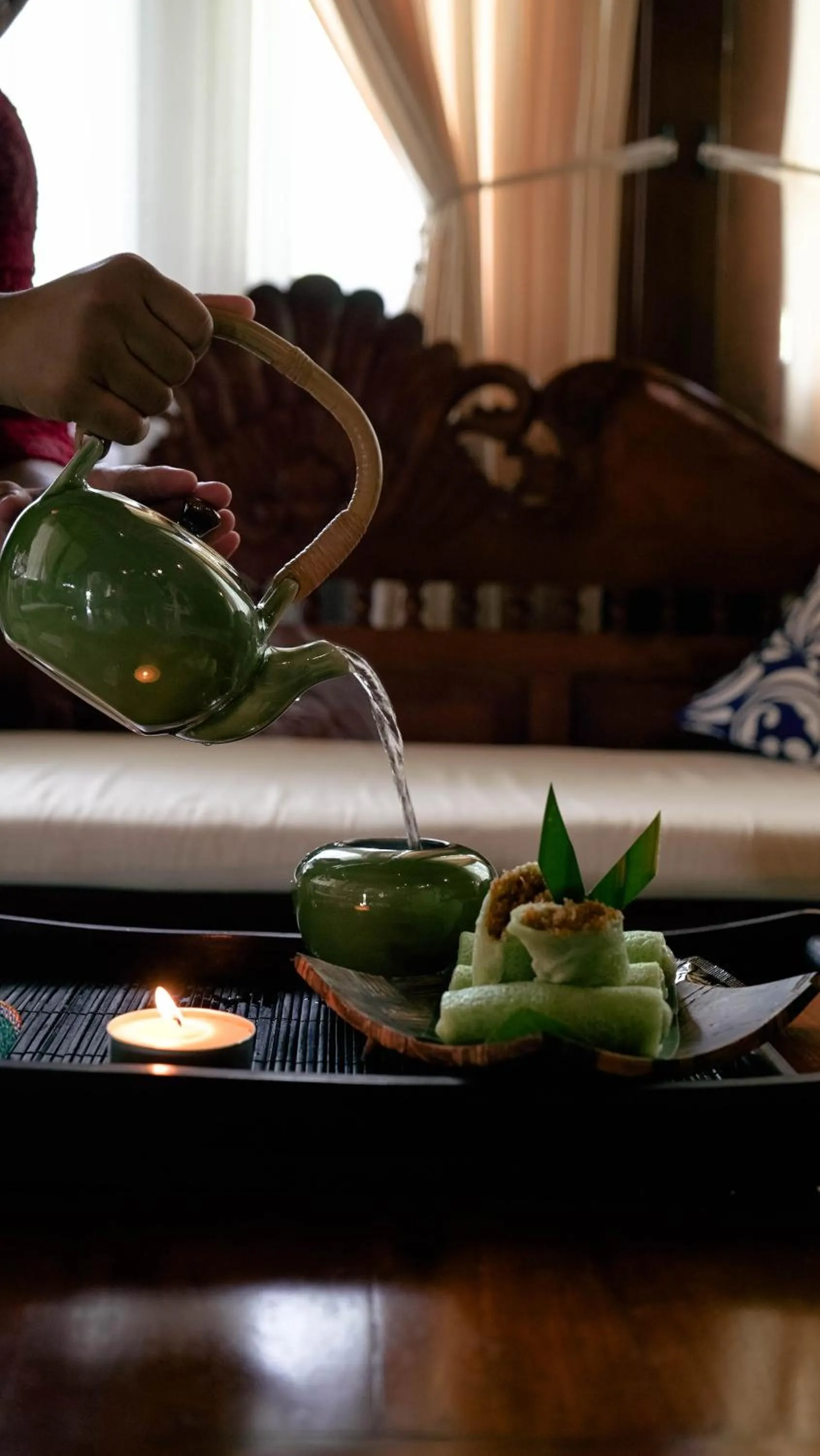 Breakfast in Shanti Natural Panorama View Hotel