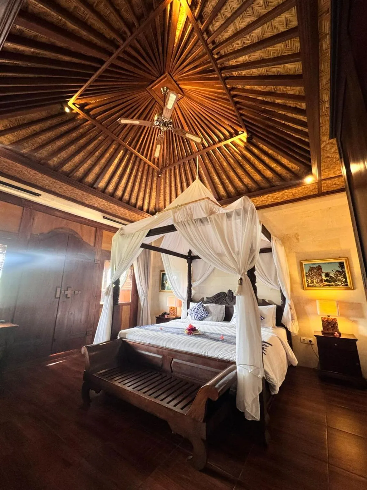 Breakfast, Bed in Shanti Natural Panorama View Hotel