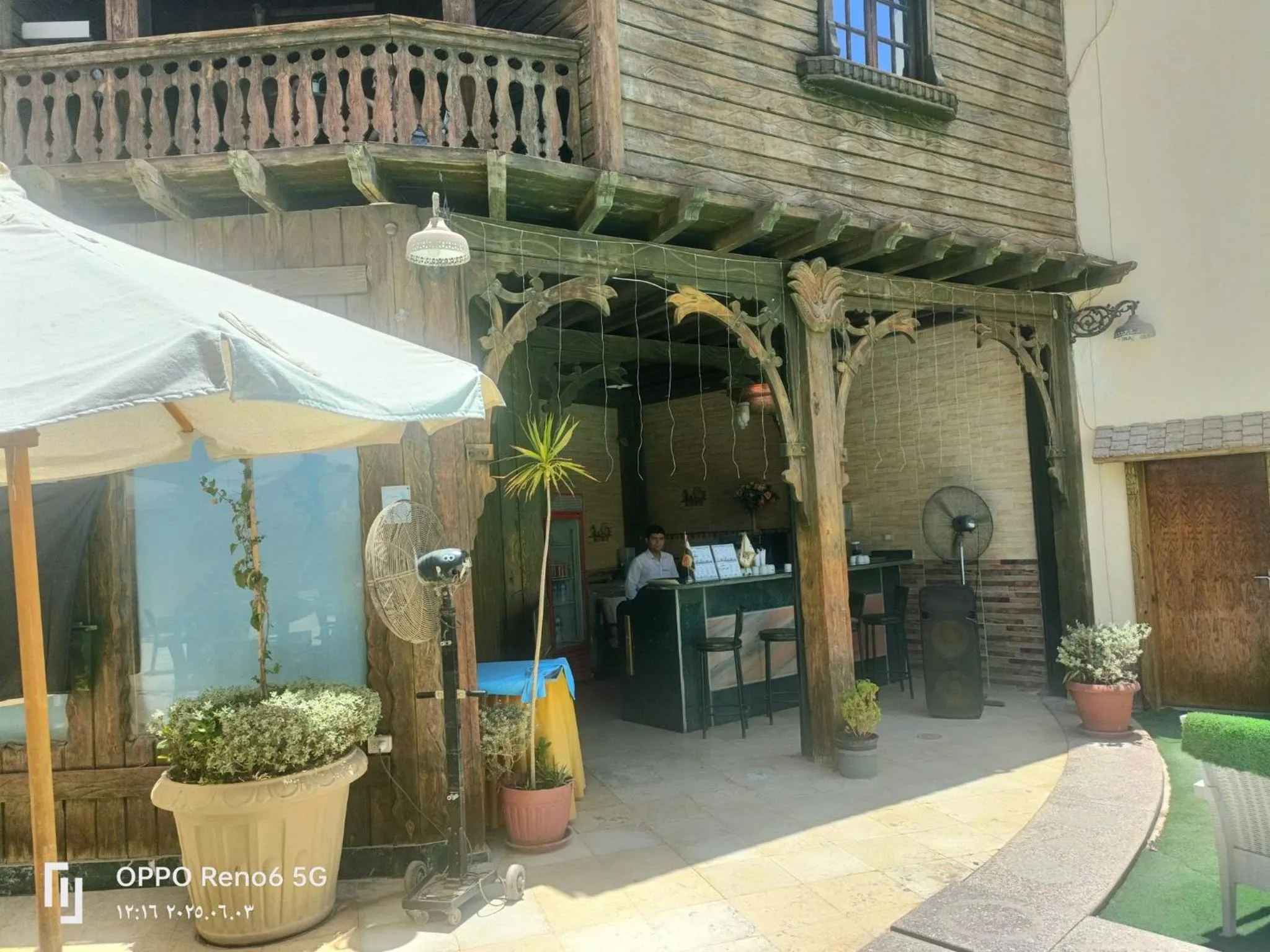 Lounge or bar in Naama Inn Hotel