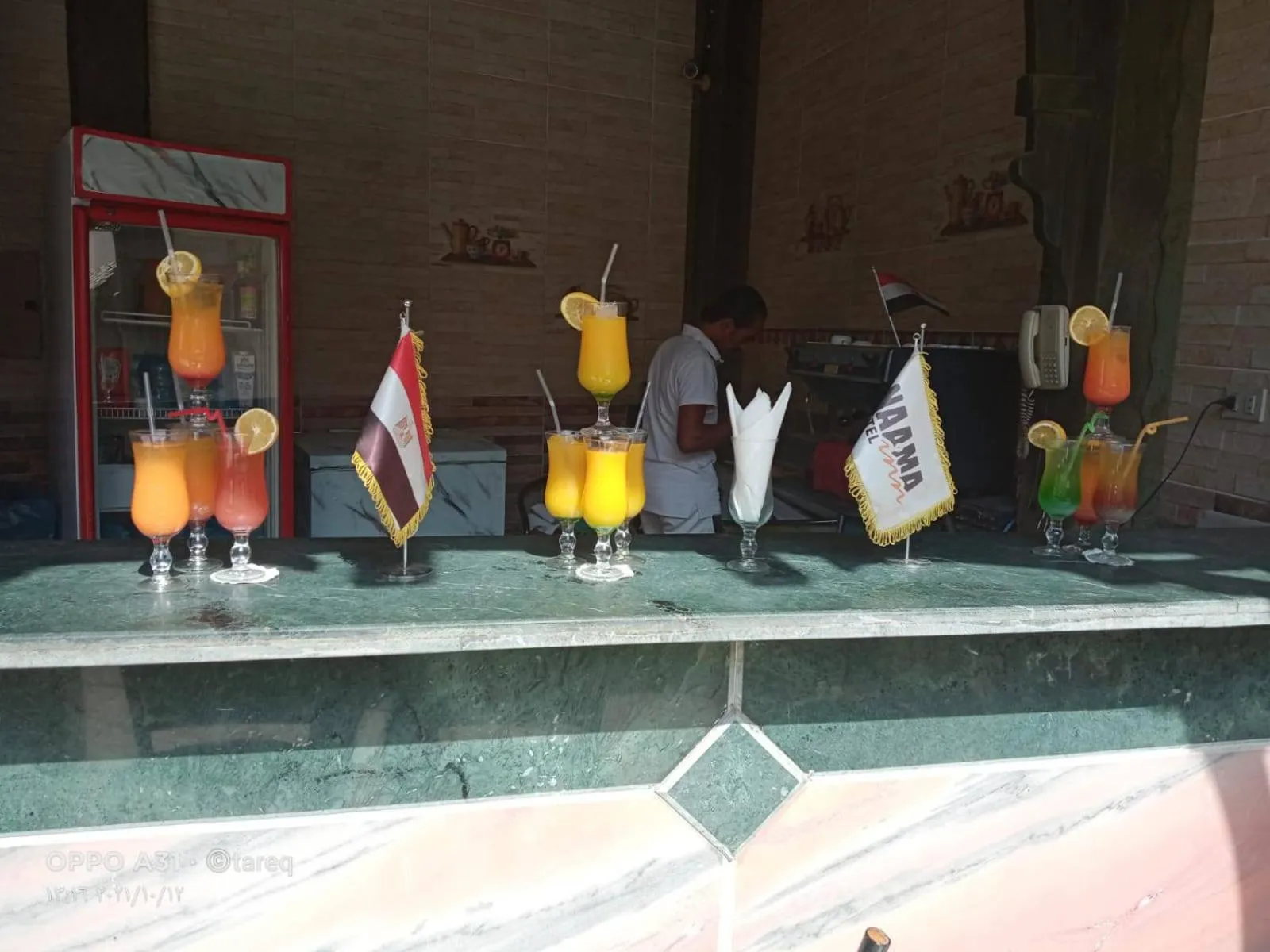 Lounge or bar in Naama Inn Hotel