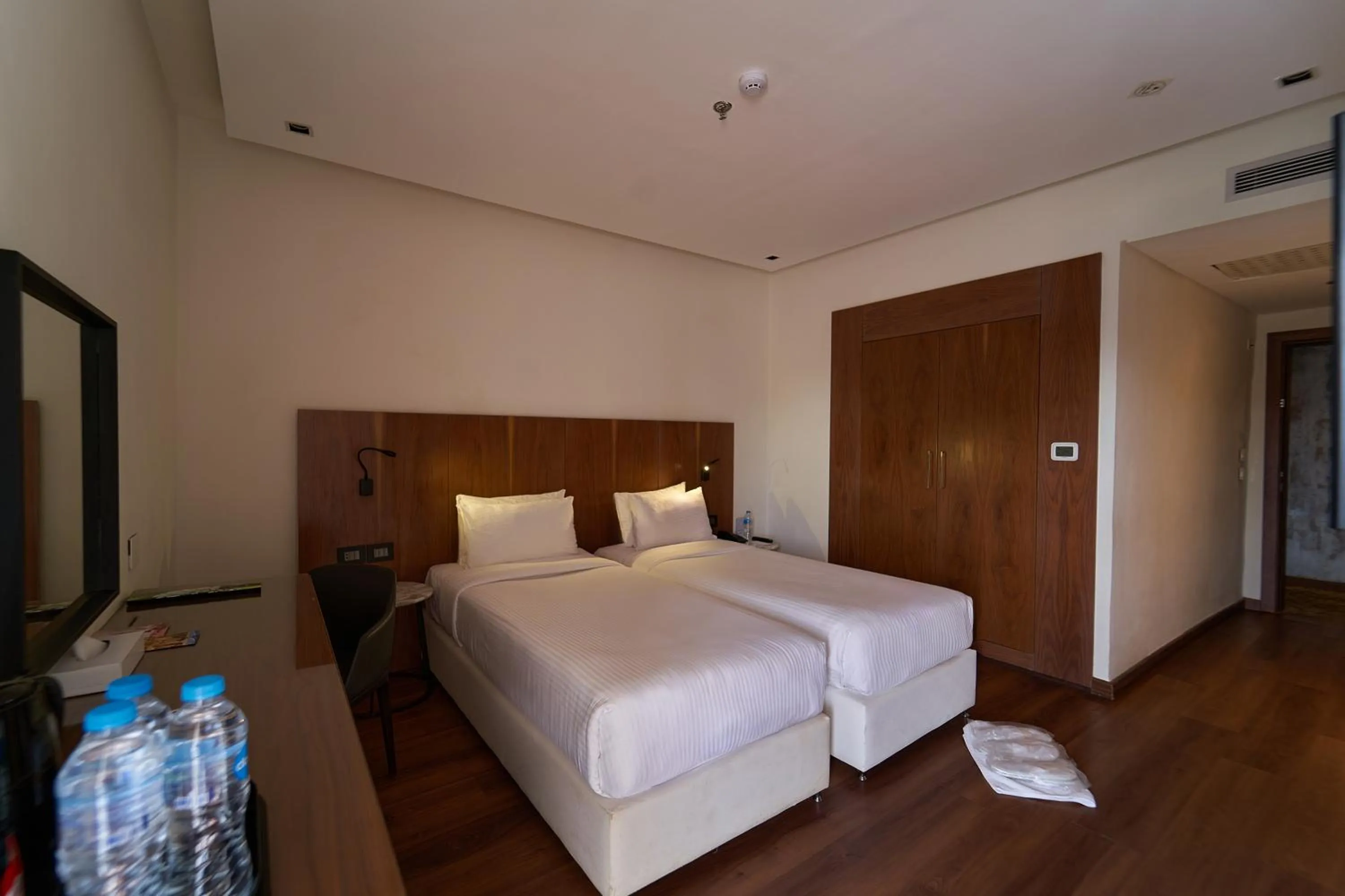 Bedroom, Bed in The President Hotel Cairo