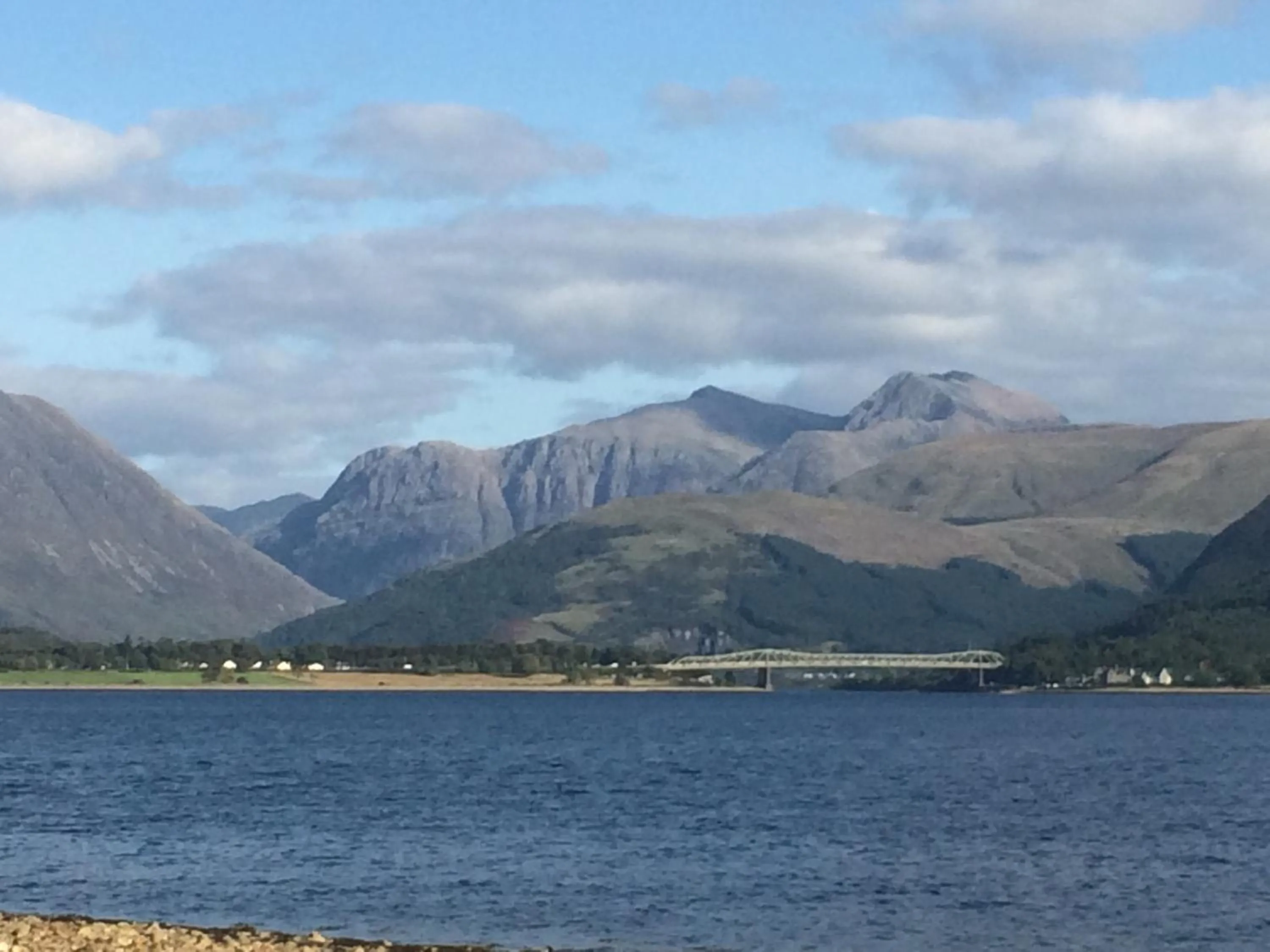 Natural landscape in Highland Croft B&B