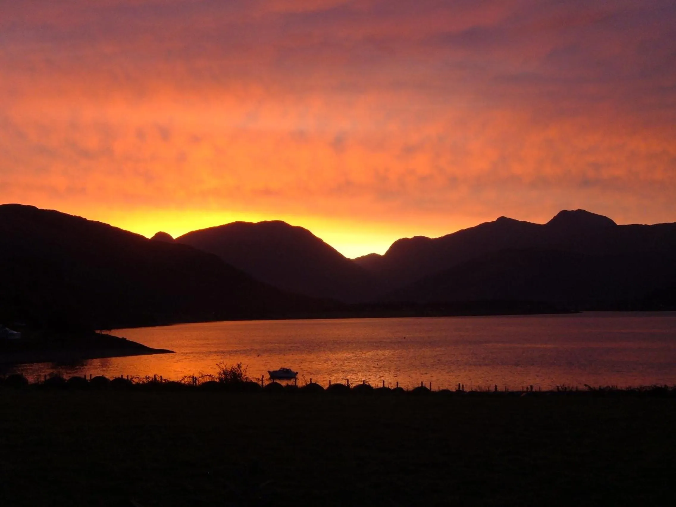 Natural landscape in Highland Croft B&B