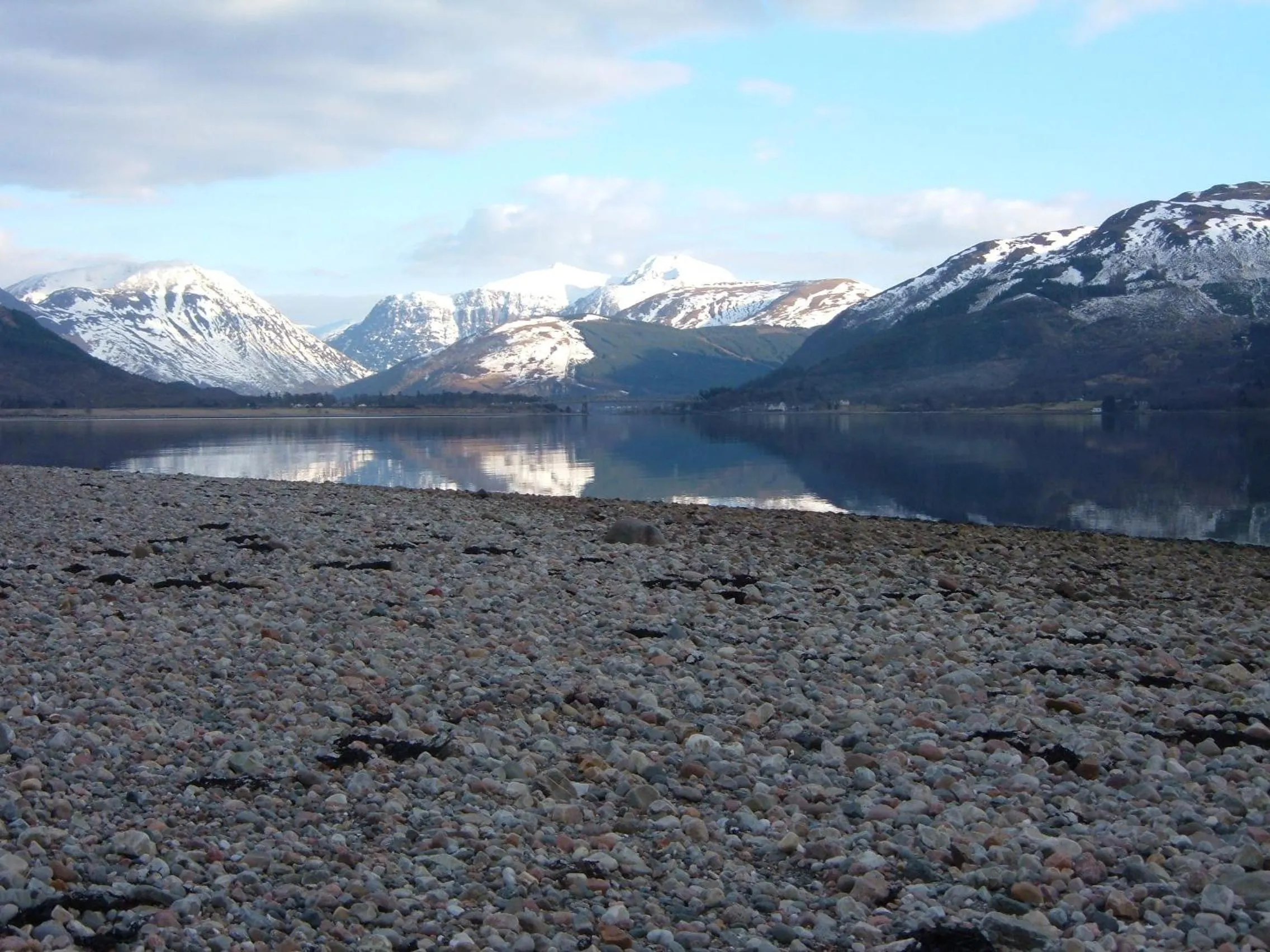 Natural landscape in Highland Croft B&B