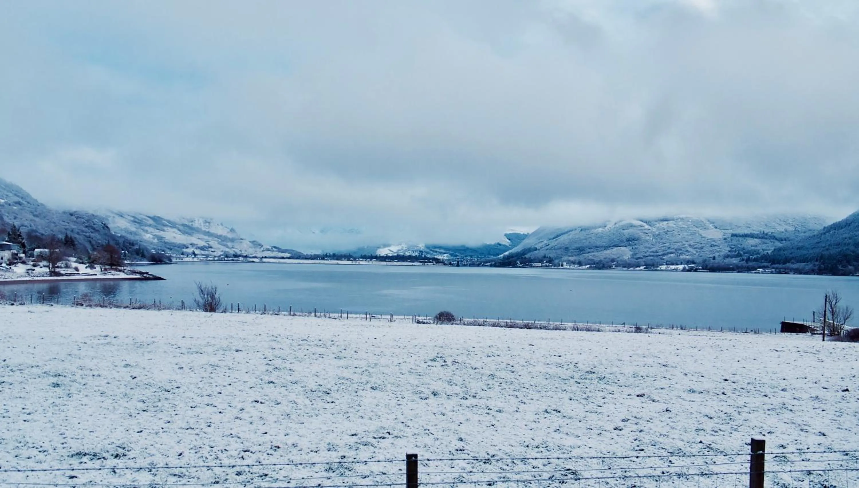 Sea view in Highland Croft B&B